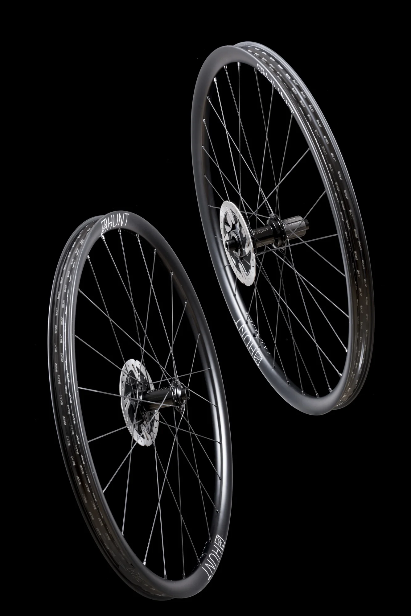 HUNT 650B Adventure Carbon Disc Wheelset - Image 13