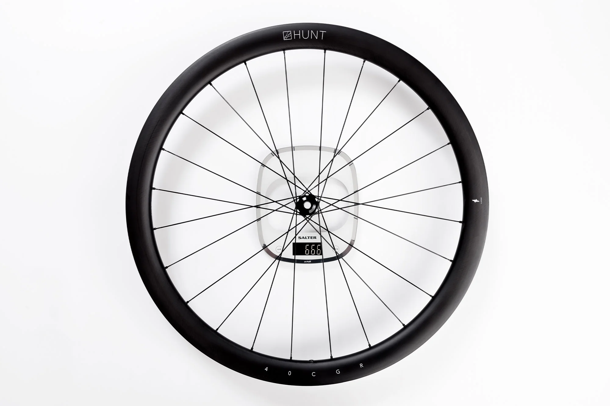 Classified x HUNT 40 Carbon Gravel Race Wheelset - Image 7