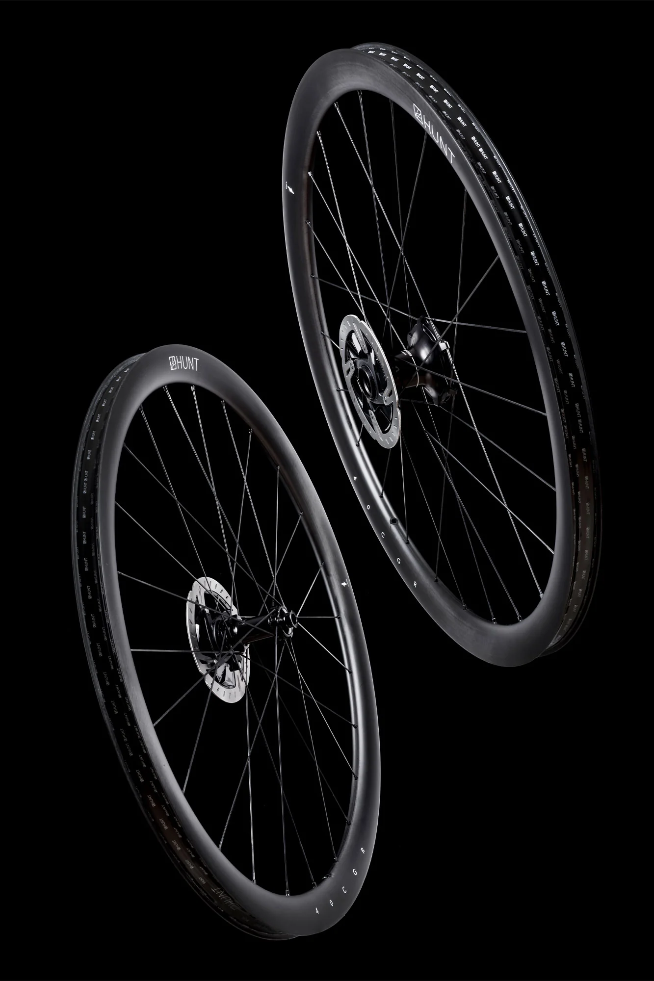 Classified x HUNT 40 Carbon Gravel Race Wheelset - Image 9