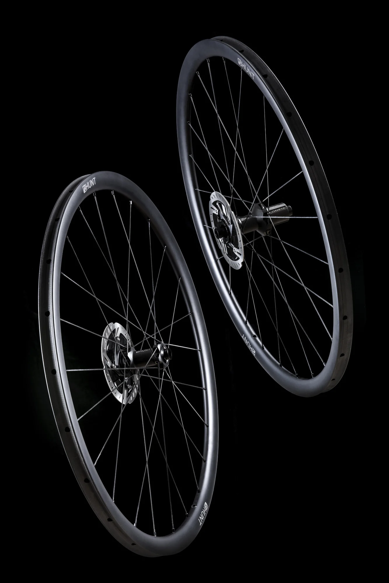 HUNT 30 Carbon CX Disc Tubular Wheelset - Image 11