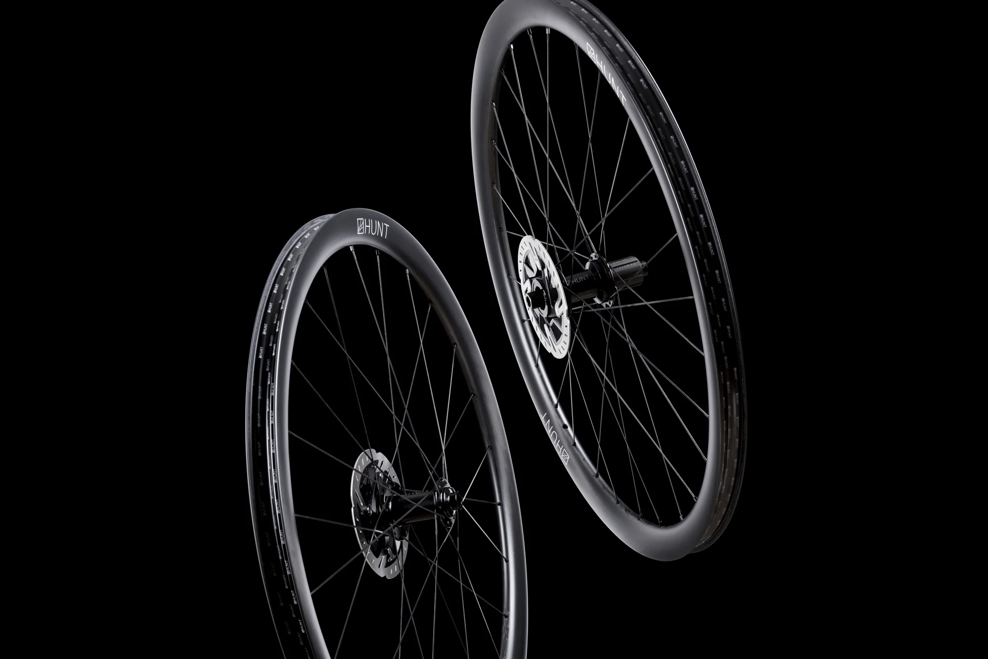 HUNT 35 Carbon Gravel Hookless X-Wide Wheelset - Image 15
