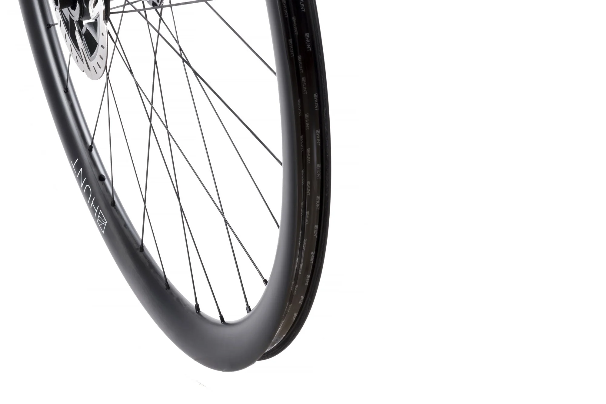 HUNT 35 Carbon Gravel Hookless X-Wide Wheelset - Image 3