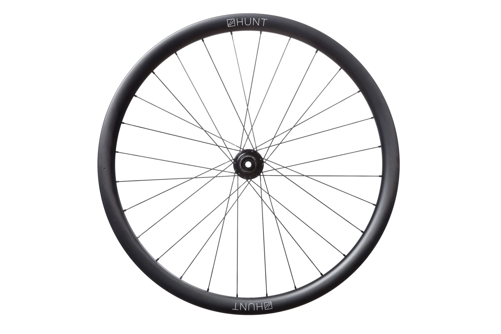 HUNT 35 Carbon Gravel Hookless X-Wide Wheelset - Image 5
