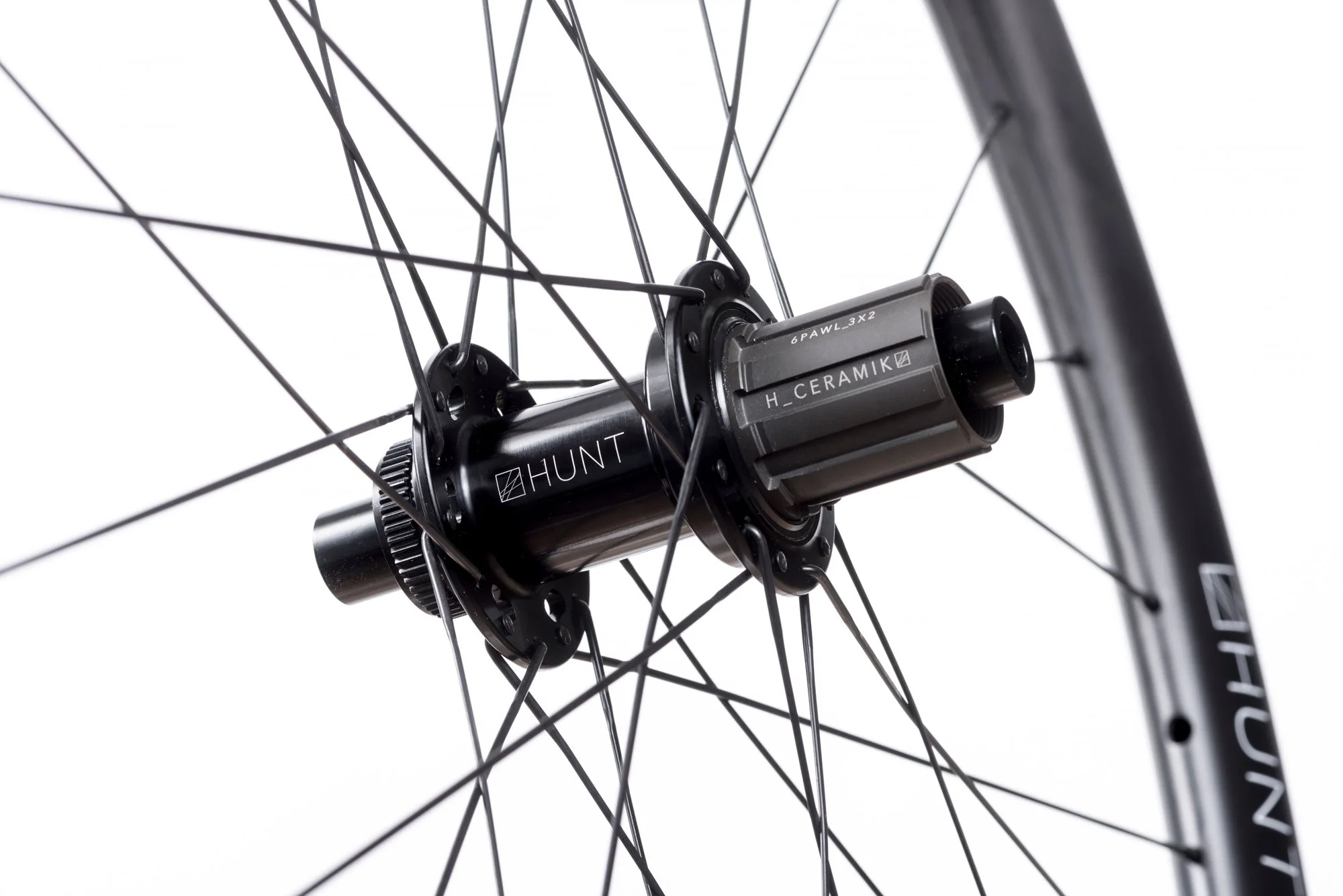 HUNT 35 Carbon Gravel Hookless X-Wide Wheelset - Image 7