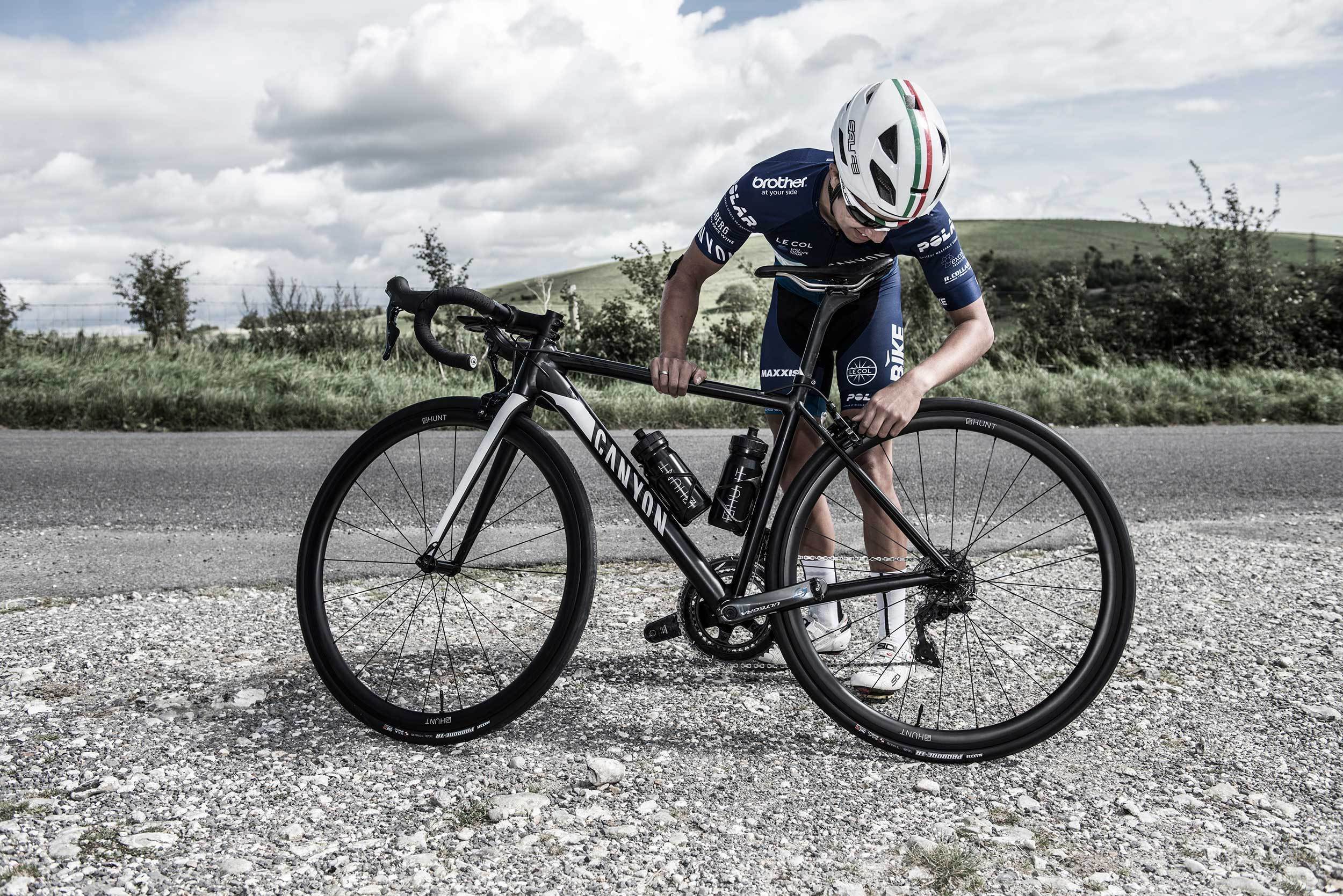 HUNT 36 Carbon Wide Aero Wheelset - Image 11