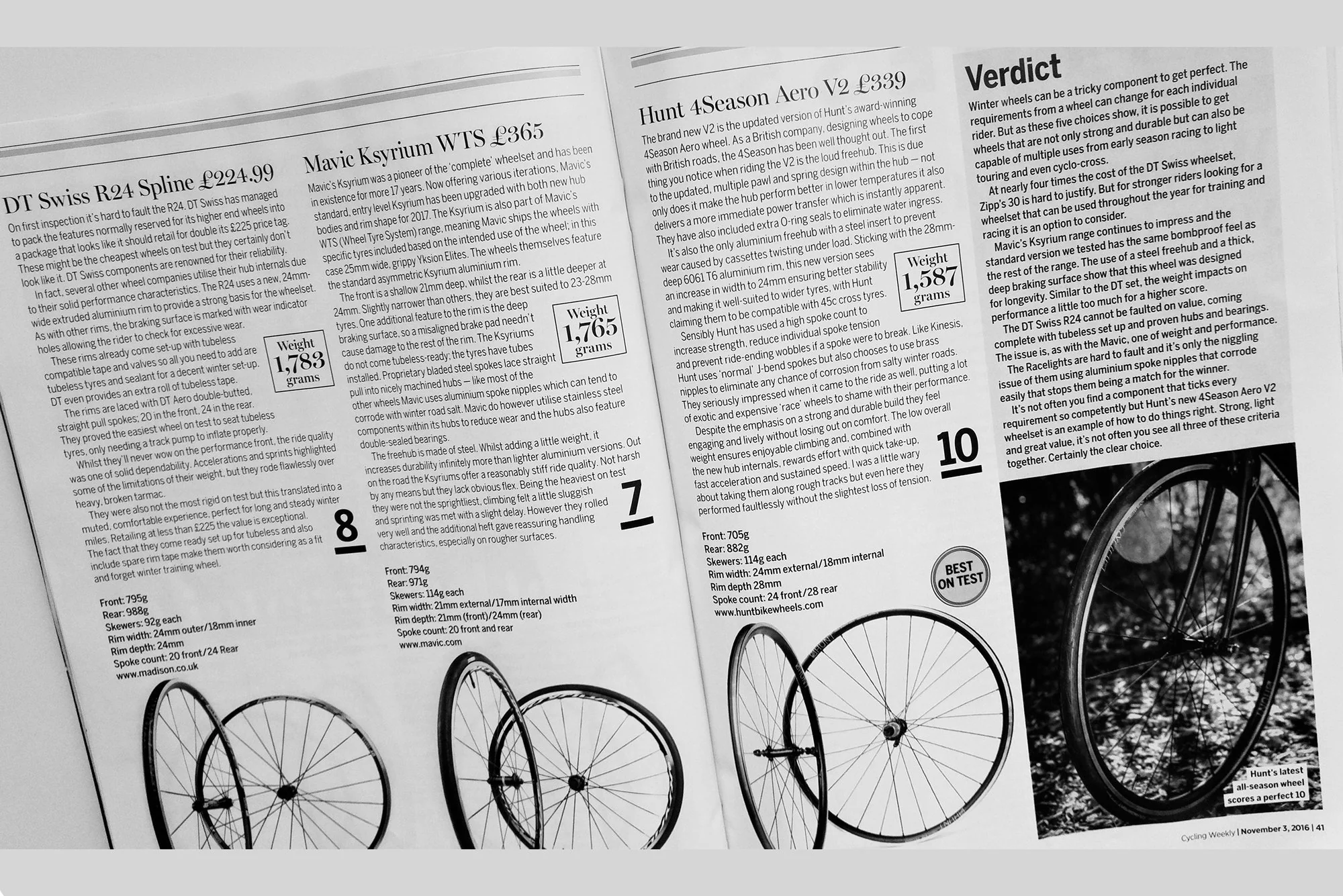 HUNT 4 Season Aero Wheelset - Image 14