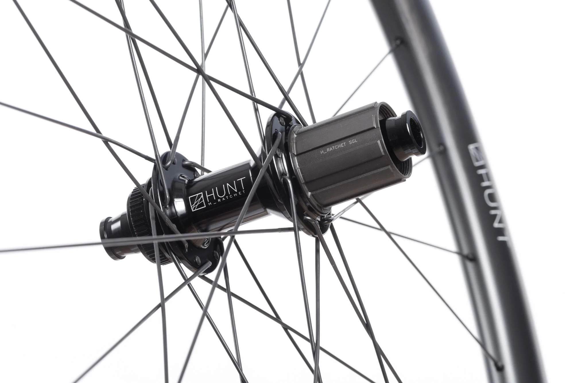 HUNT 4 Season Carbon Dura Wheelset - Image 8