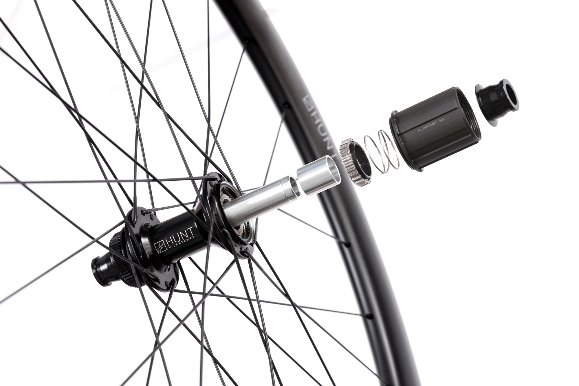 HUNT 4 Season Carbon Dura Wheelset - Image 9