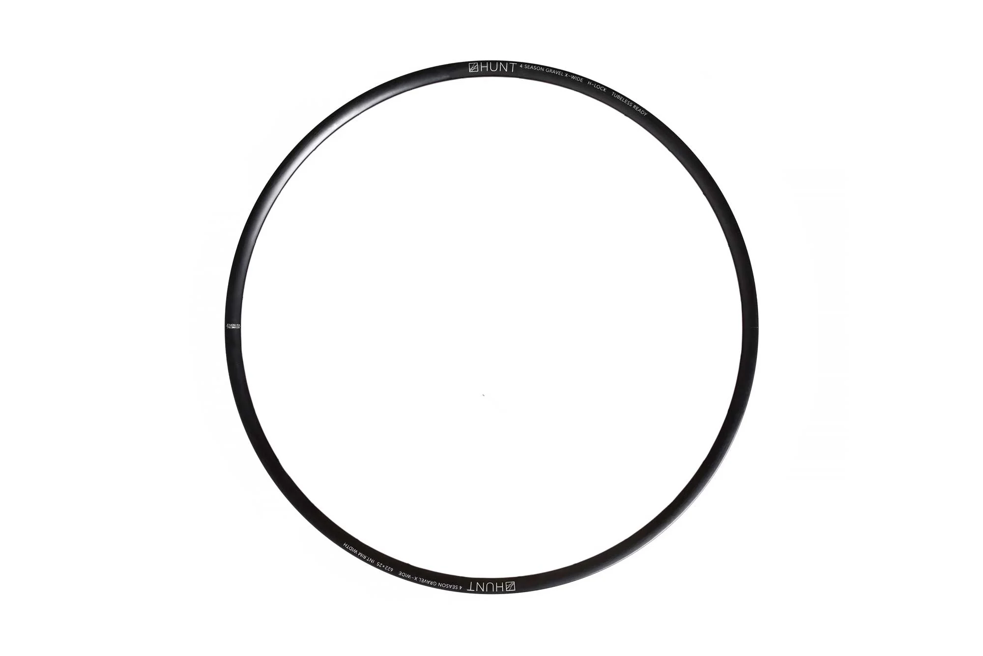 HUNT 4 Season Gravel Disc X-Wide Rim | Front/Rear - Image 3