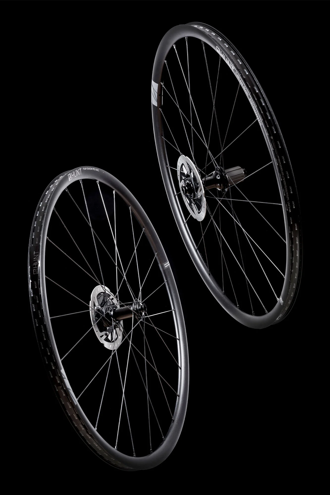 HUNT 4 Season Pro Disc Wheelset - Image 10