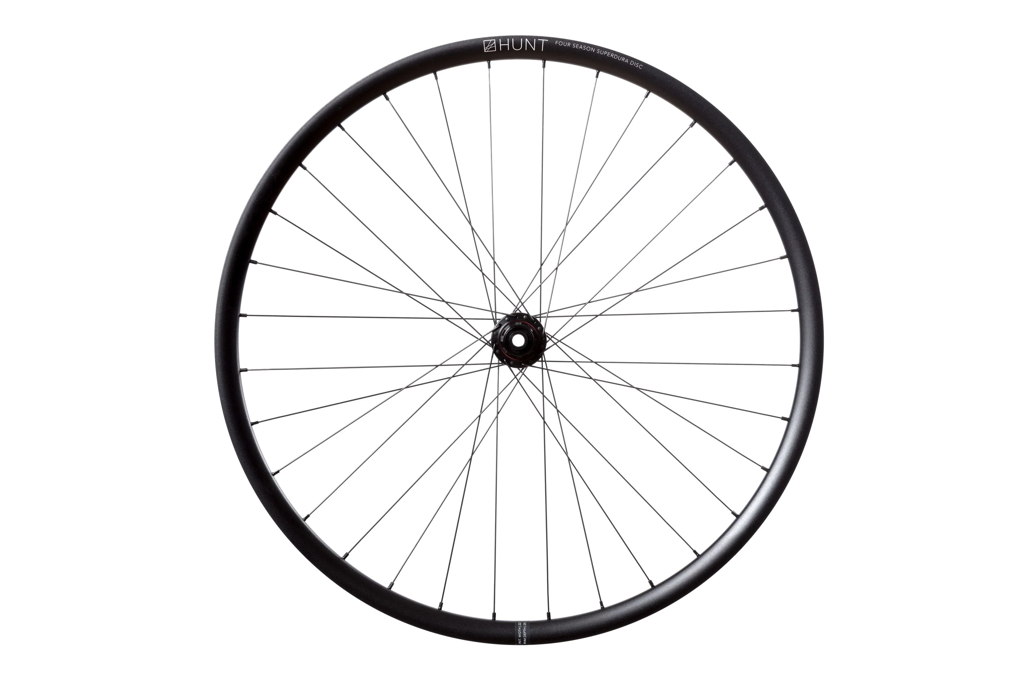 HUNT 4 Season Superdura Disc Wheelset - Image 3