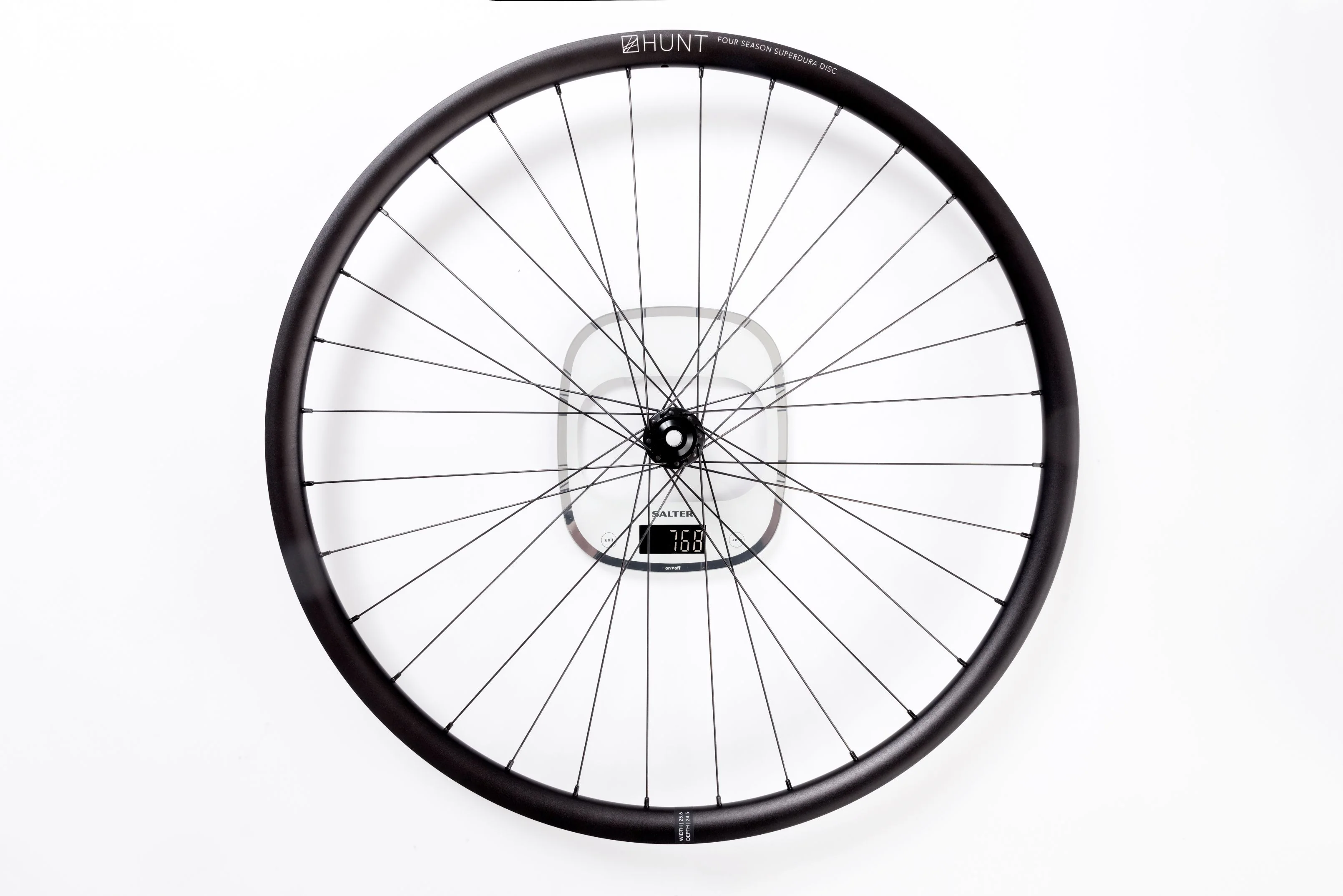 HUNT 4 Season Superdura Disc Wheelset - Image 6