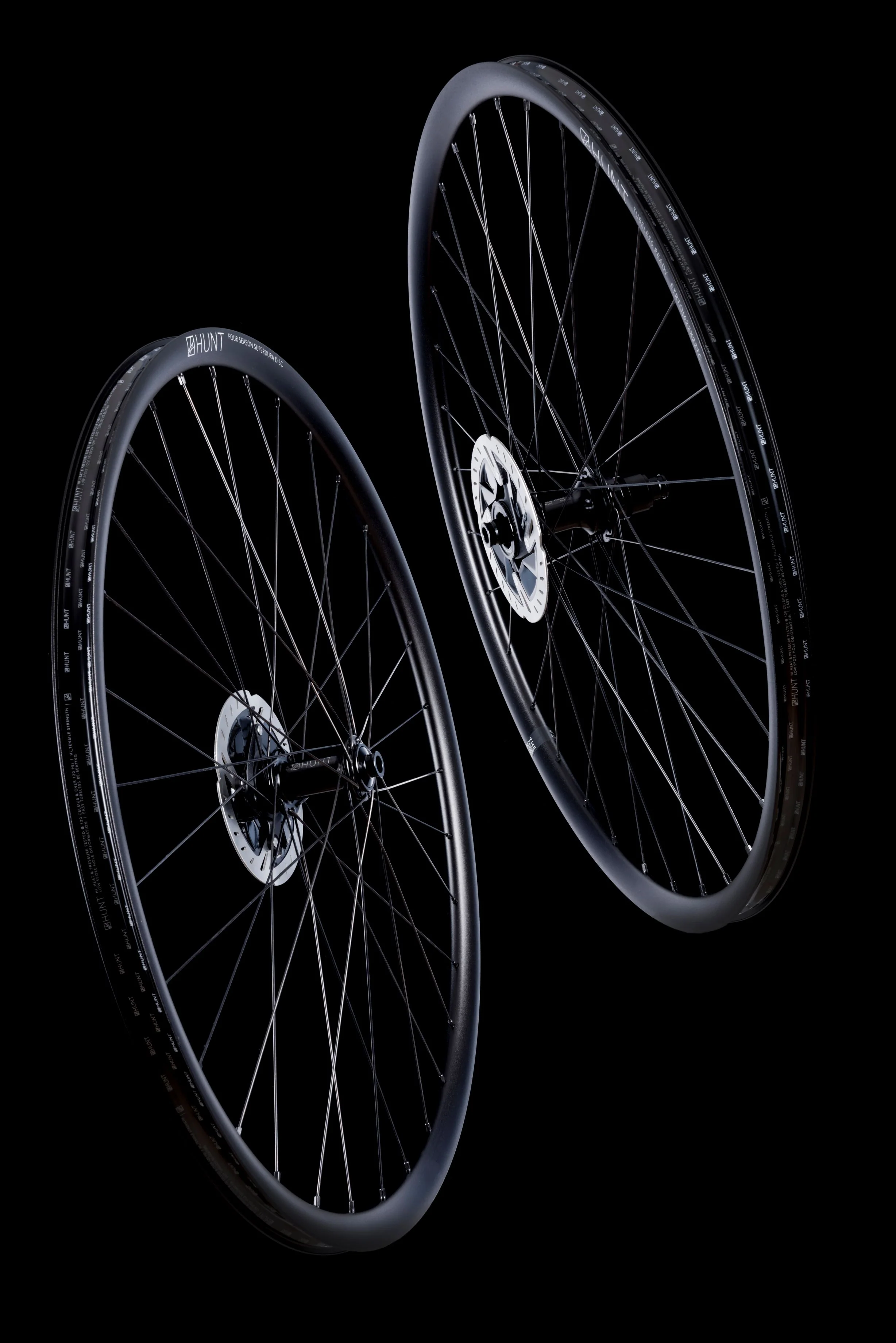 HUNT 4 Season Superdura Disc Wheelset - Image 8