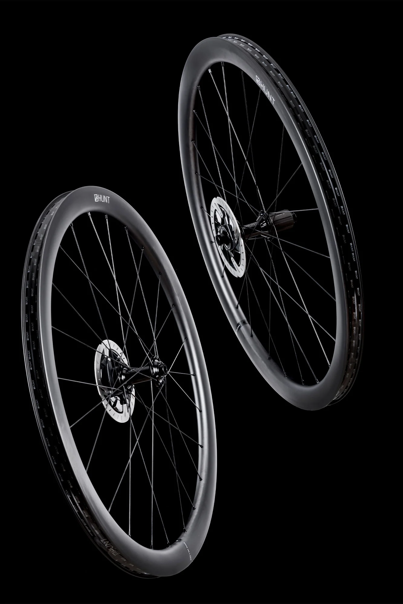 HUNT 40 Carbon Disc Wheelset - Image 12