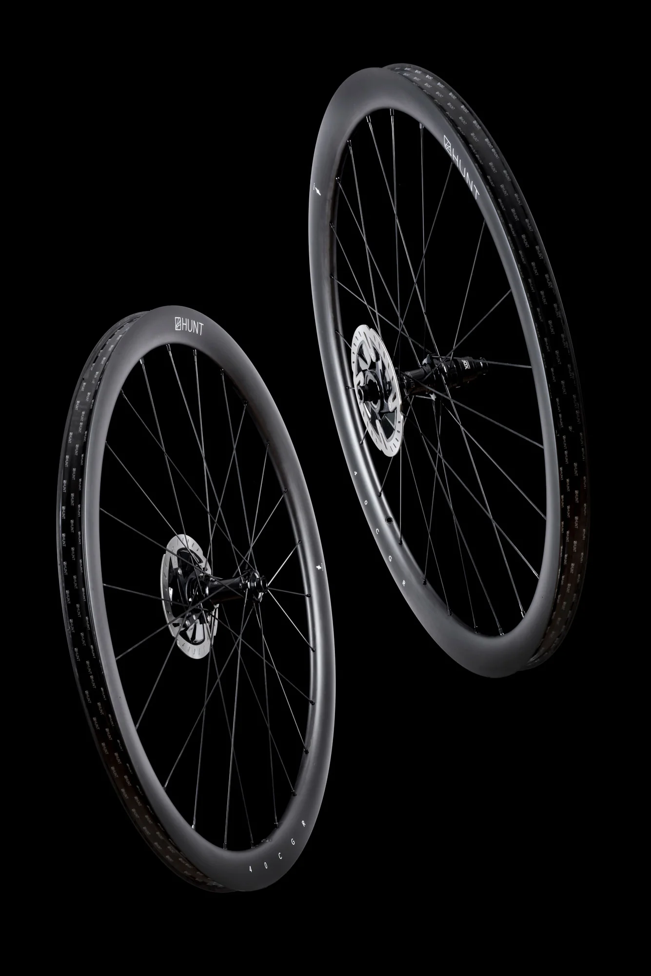 HUNT 40 Carbon Gravel Race Wheelset - Image 10
