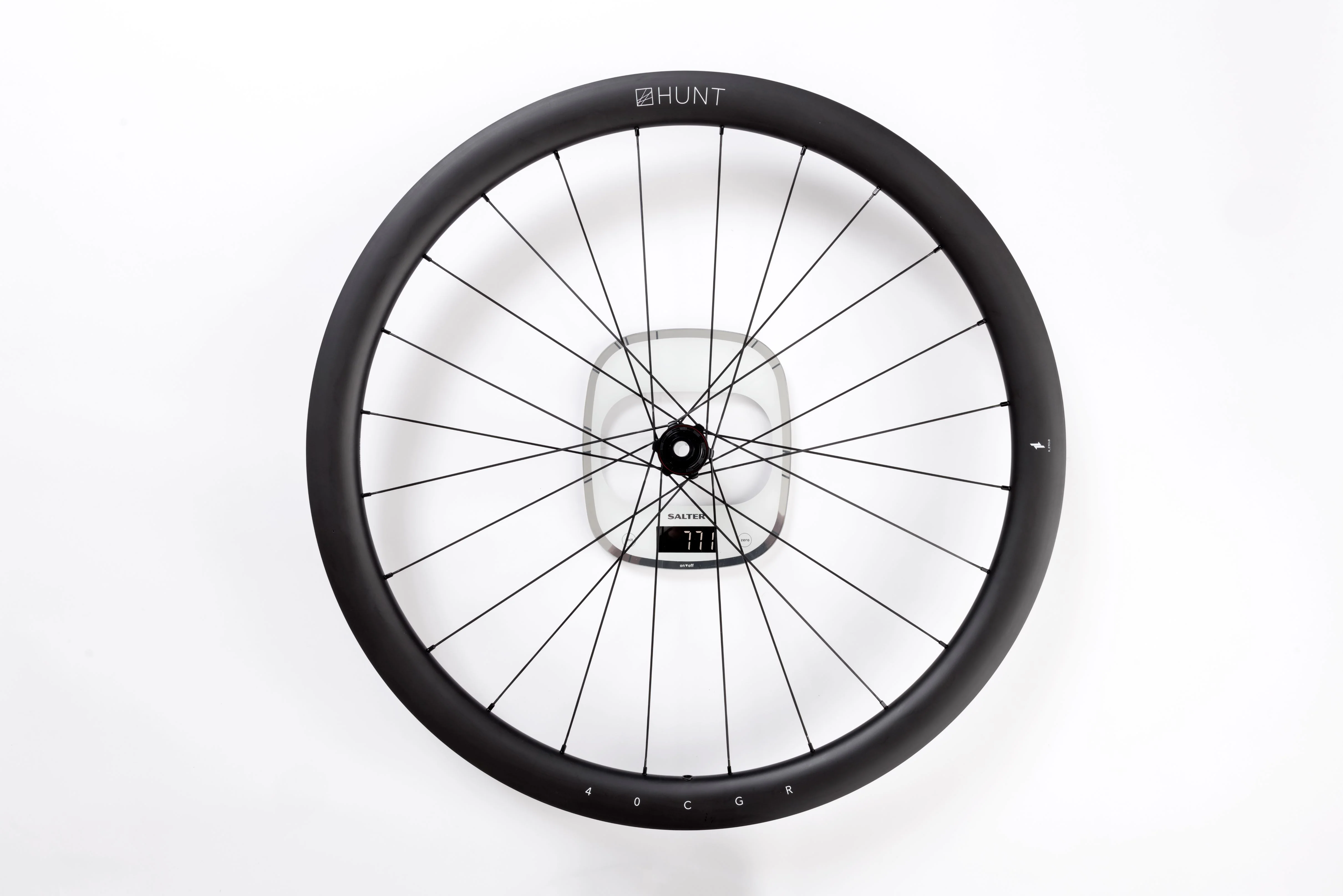 HUNT 40 Carbon Gravel Race Wheelset - Image 11