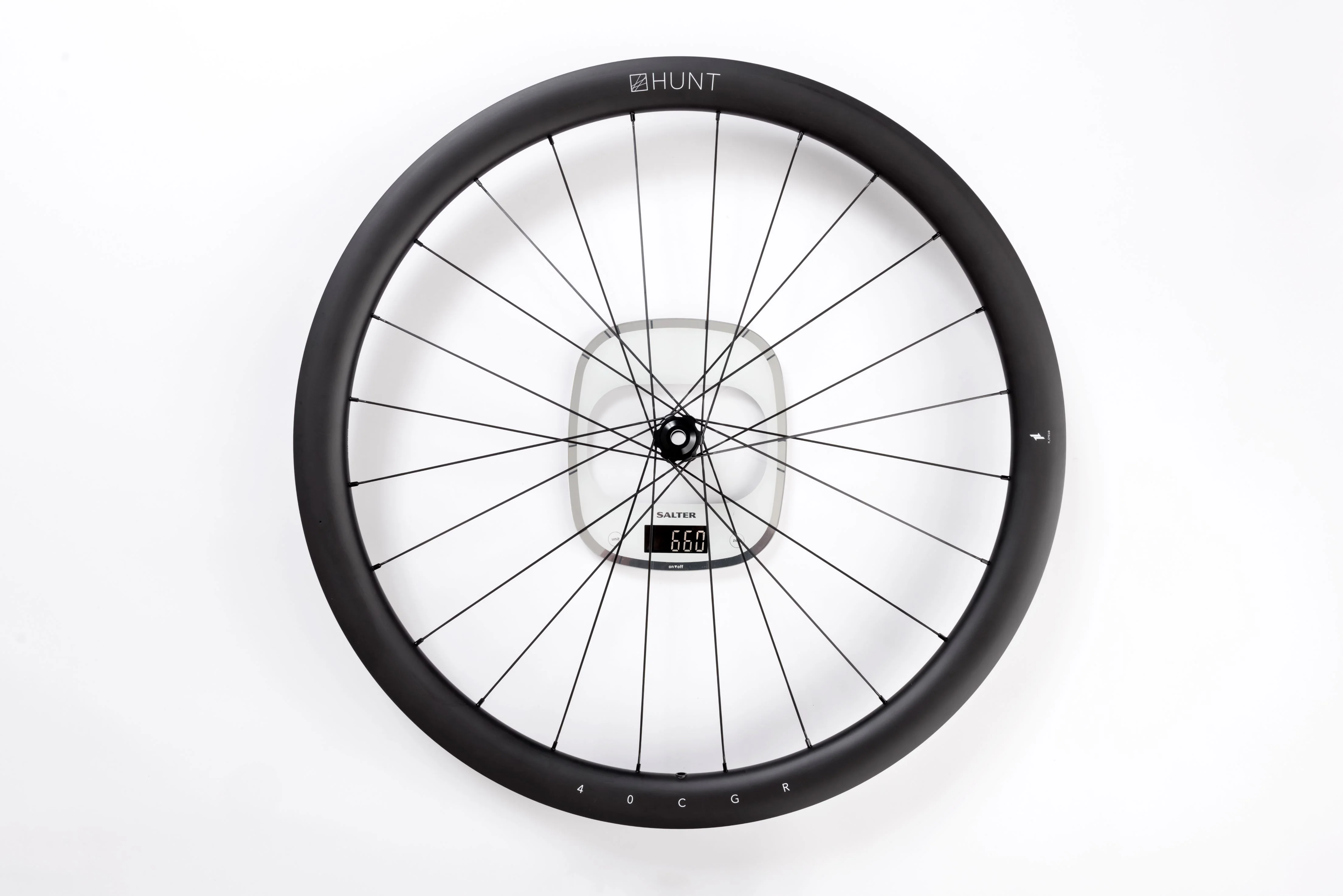HUNT 40 Carbon Gravel Race Wheelset - Image 12