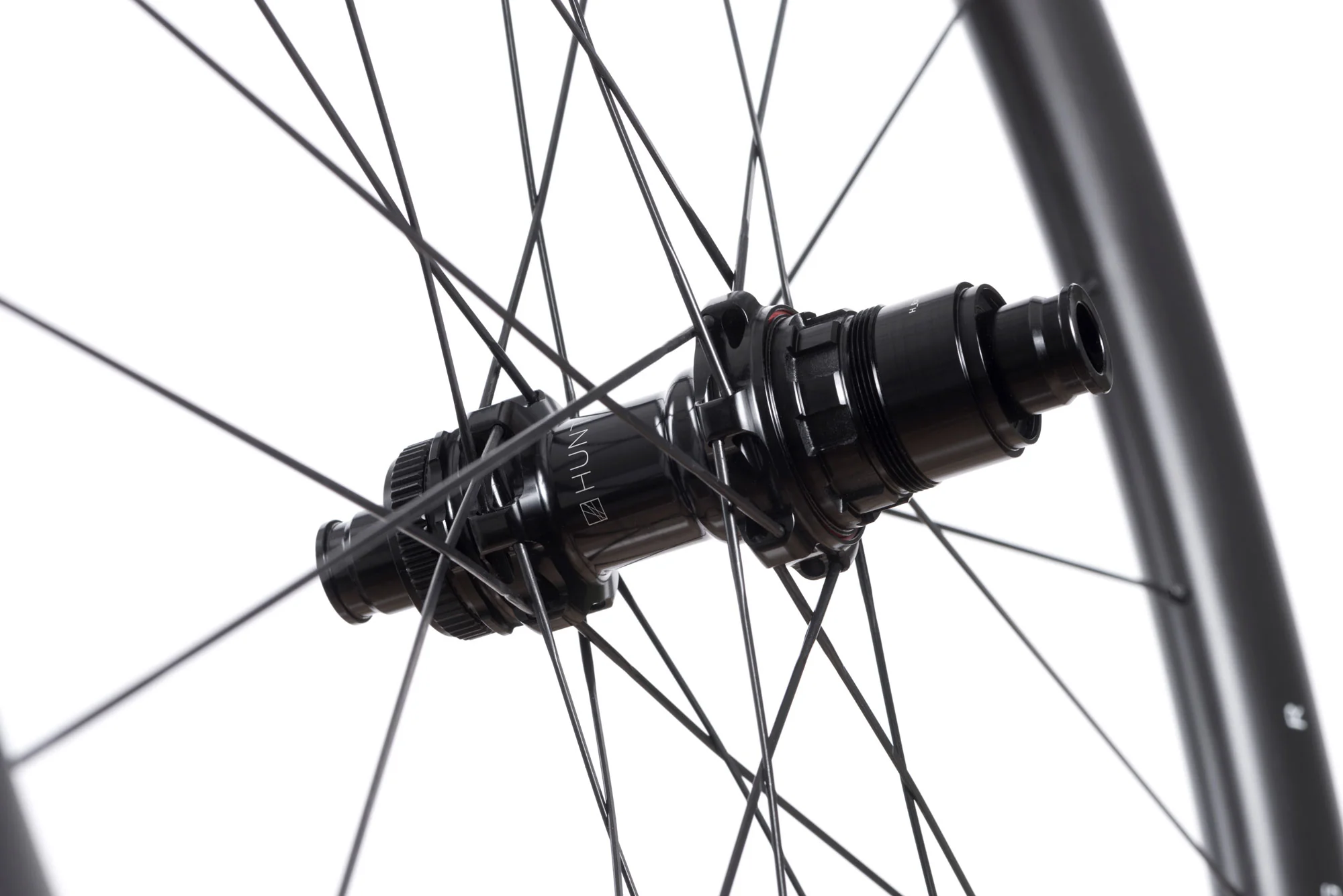 HUNT 40 Carbon Gravel Race Wheelset - Image 5