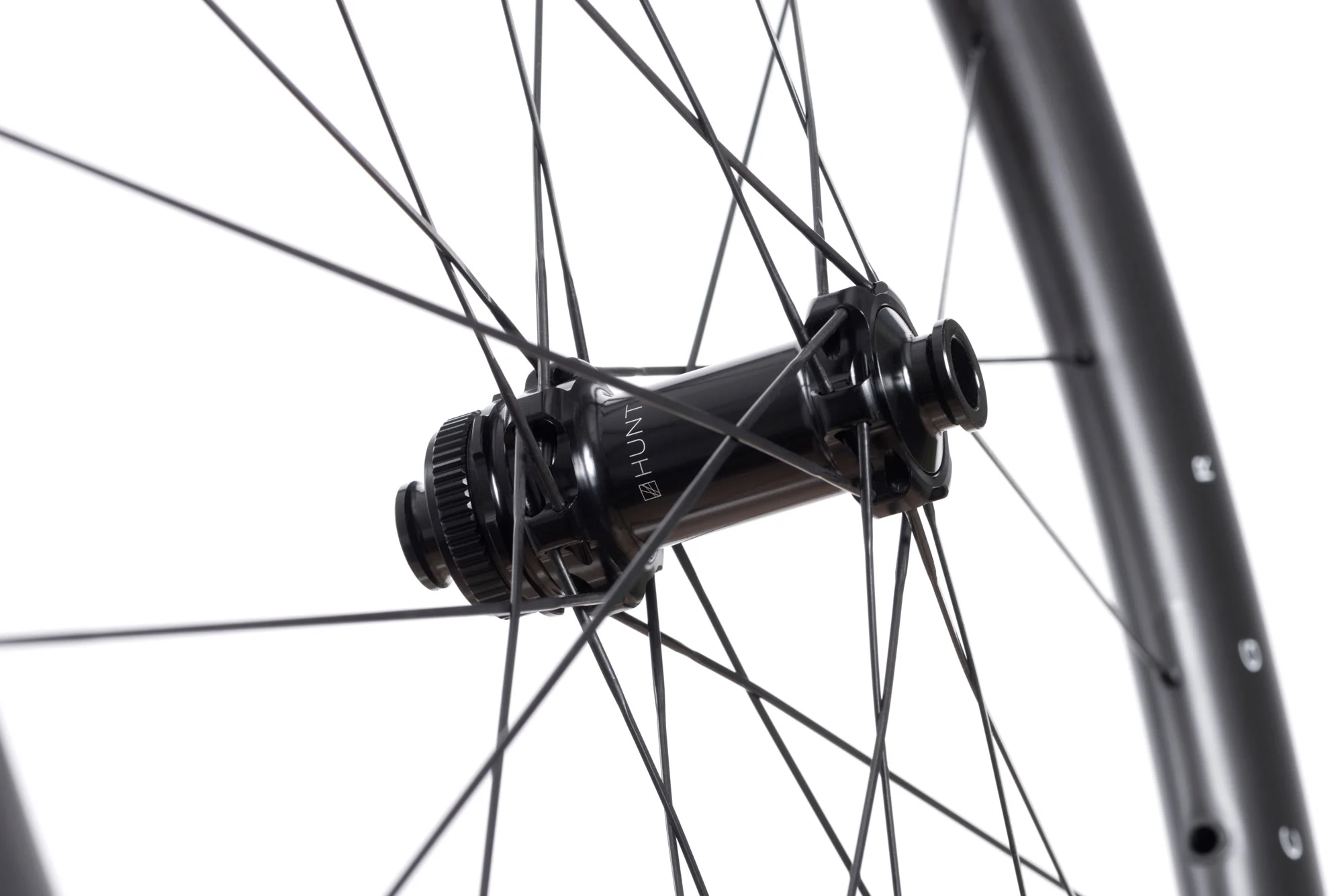 HUNT 40 Carbon Gravel Race Wheelset - Image 6
