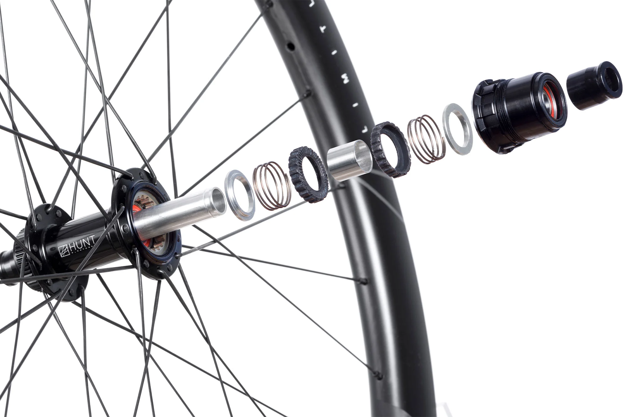 HUNT 40 Limitless Gravel Adventure Wheelset - Image 10