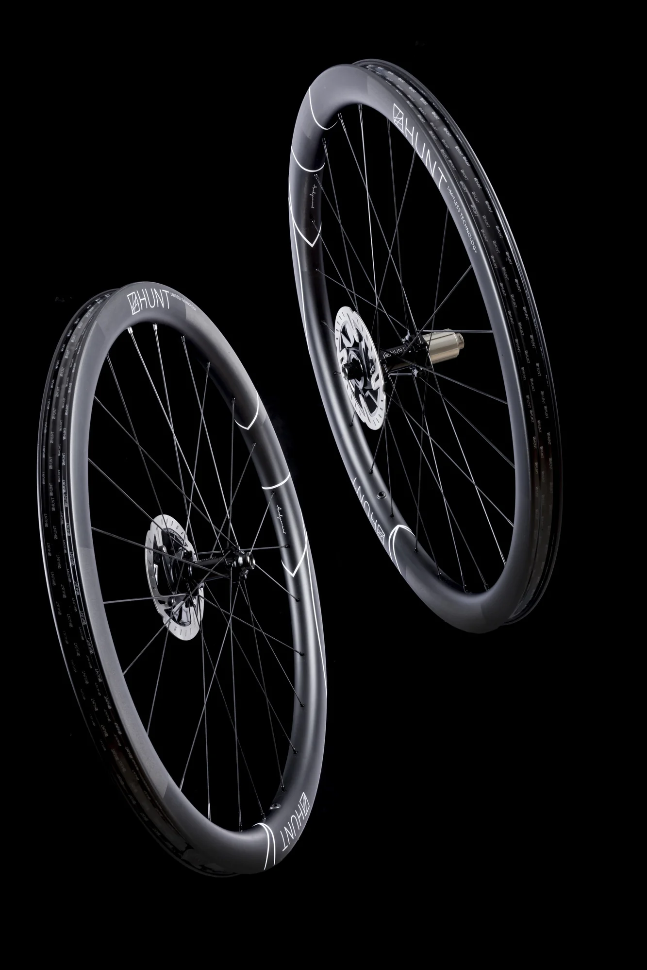 HUNT 42 Limitless Gravel Aero Wheelset - Image 12