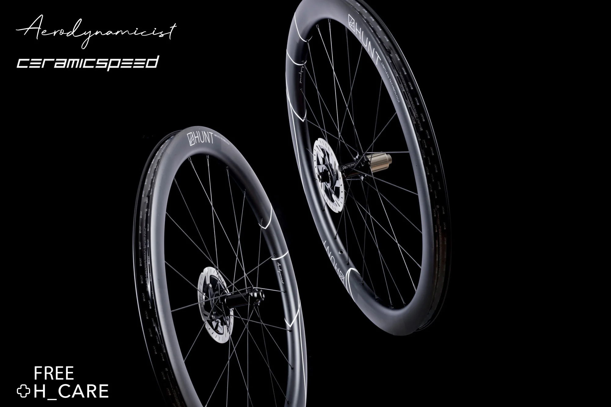 HUNT 48 Limitless Aero Disc Wheelset - Image 15