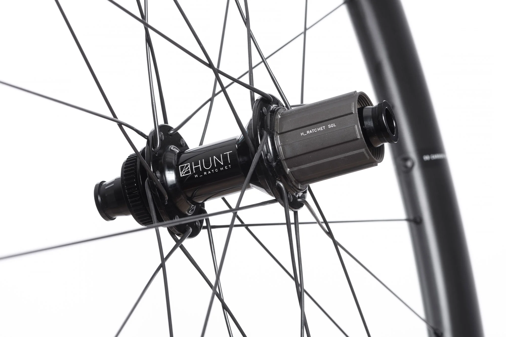 HUNT 50 Carbon Disc Wheelset - Image 7