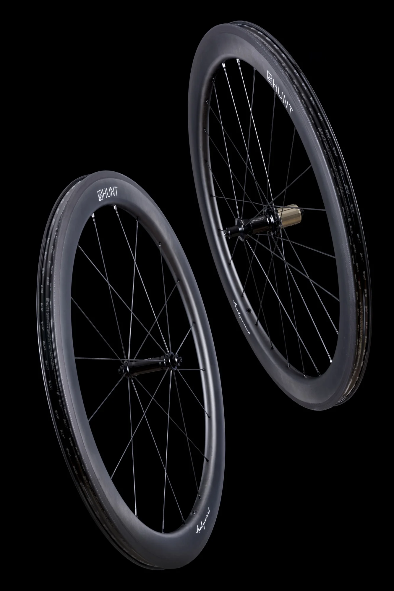 HUNT 52 Carbon Aerodynamicist Wheelset - Image 15