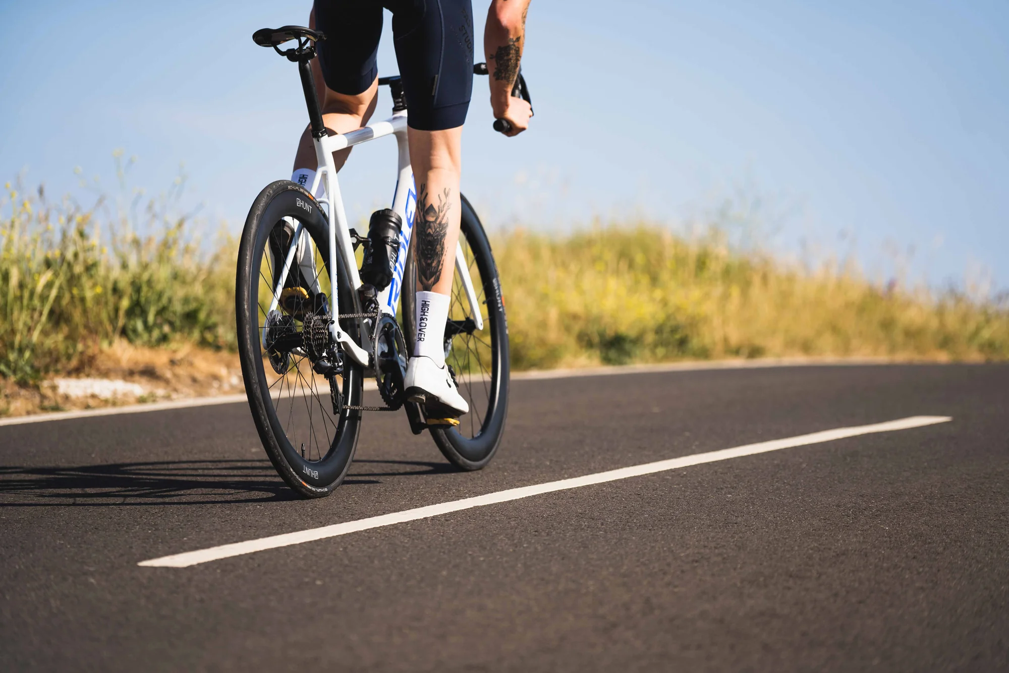 HUNT 54 Aerodynamicist Carbon Disc Wheelset - Image 9