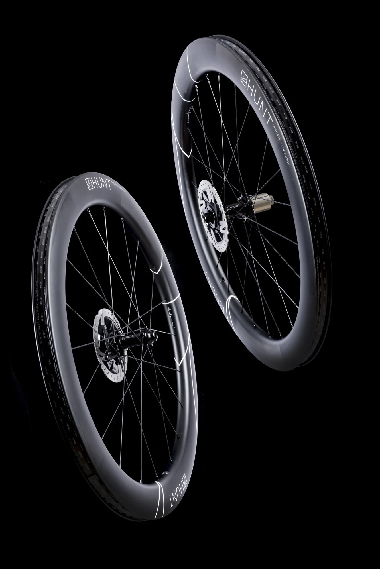 HUNT 60 Limitless Aero Disc Wheelset | Previous Model IC286 - Image 15