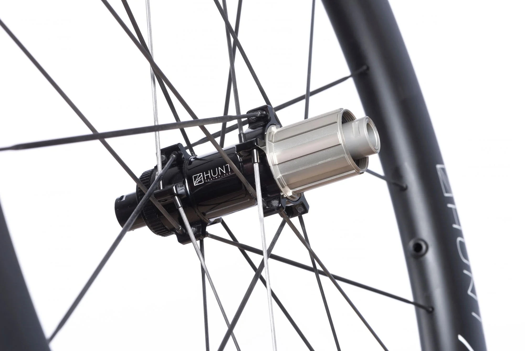 RE:NEW HUNT 60 Limitless UD Carbon Spoke Disc Wheelset - Image 10