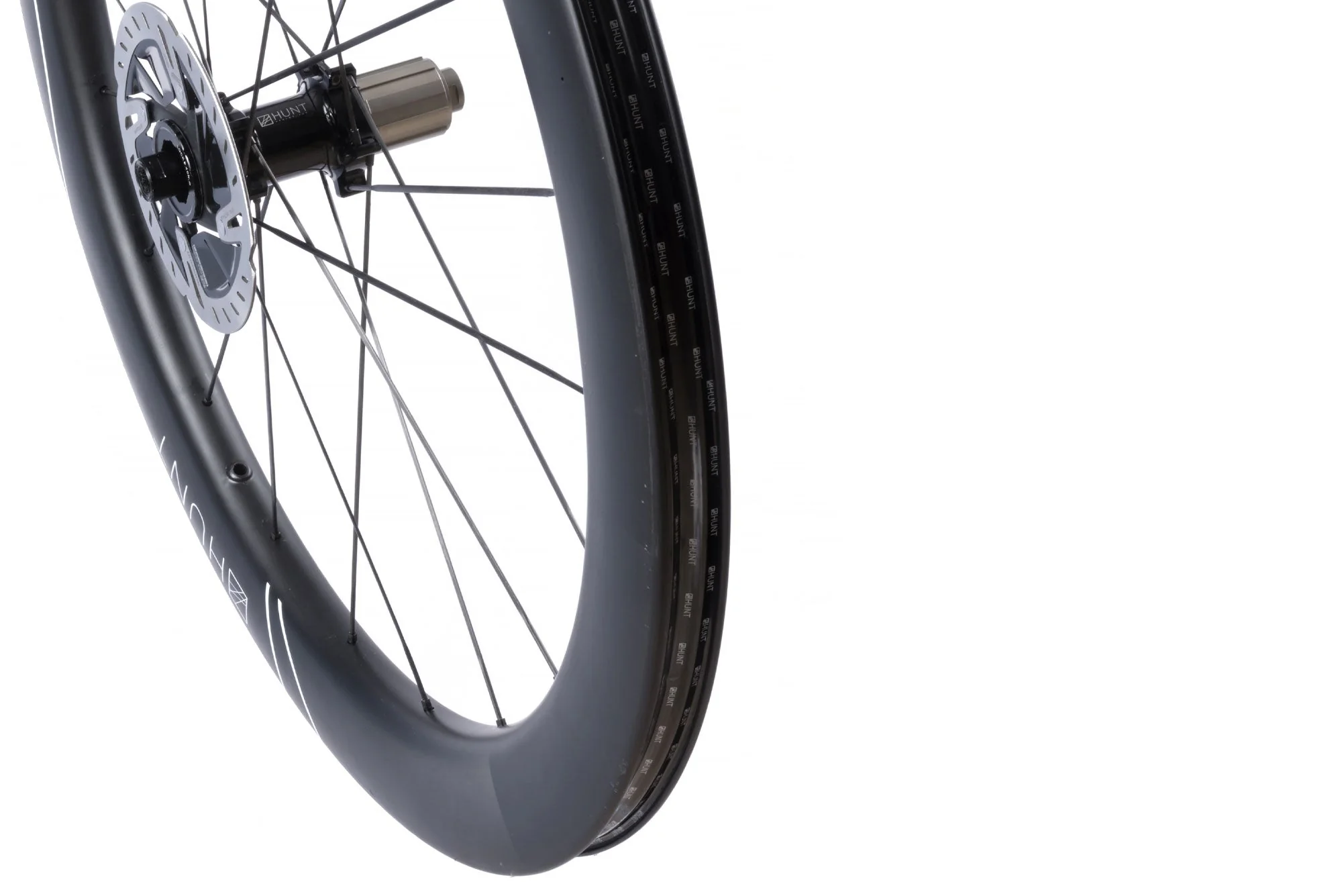 RE:NEW HUNT 60 Limitless UD Carbon Spoke Disc Wheelset - Image 3
