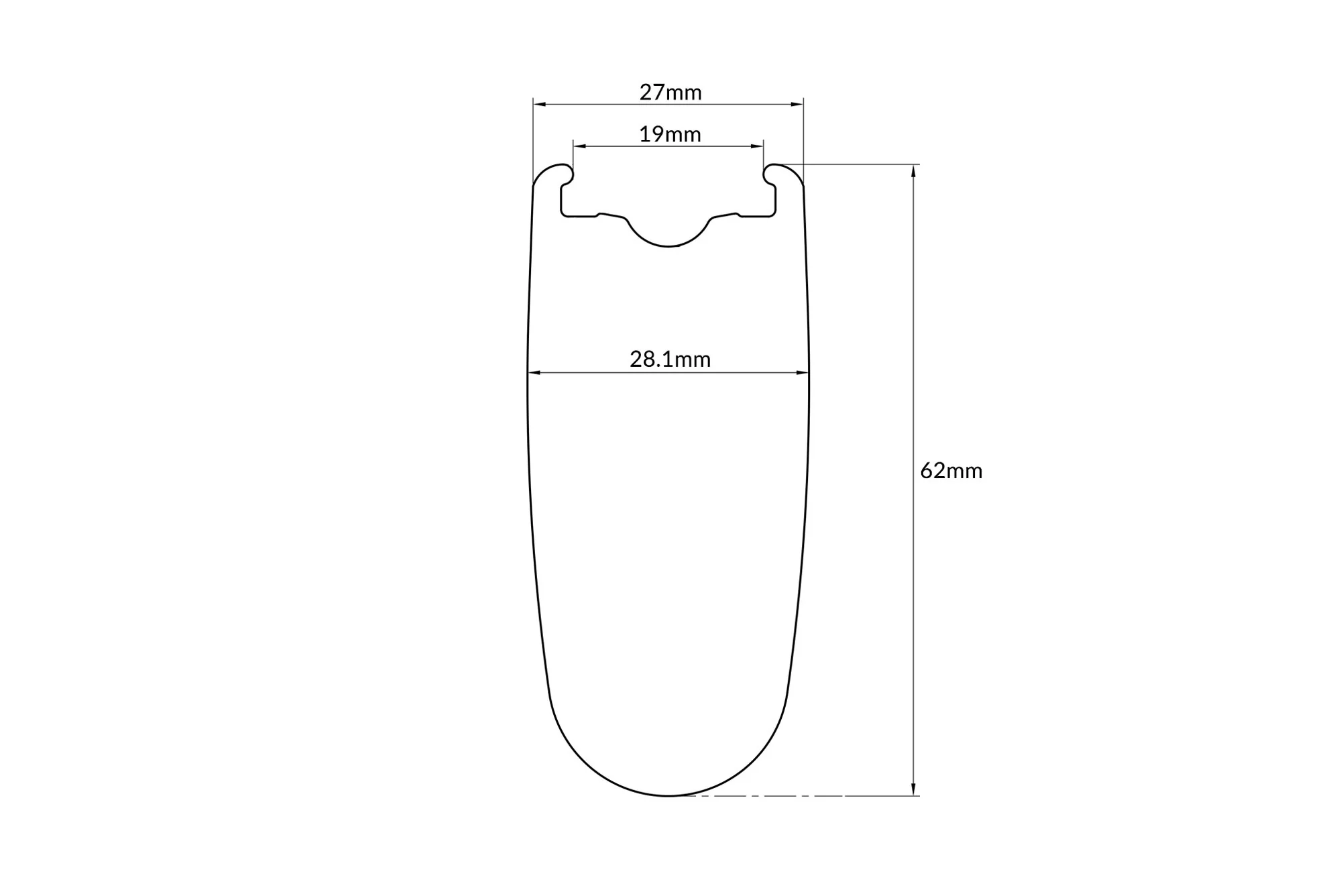 HUNT 62 Carbon Aerodynamicist Wheelset - Image 14