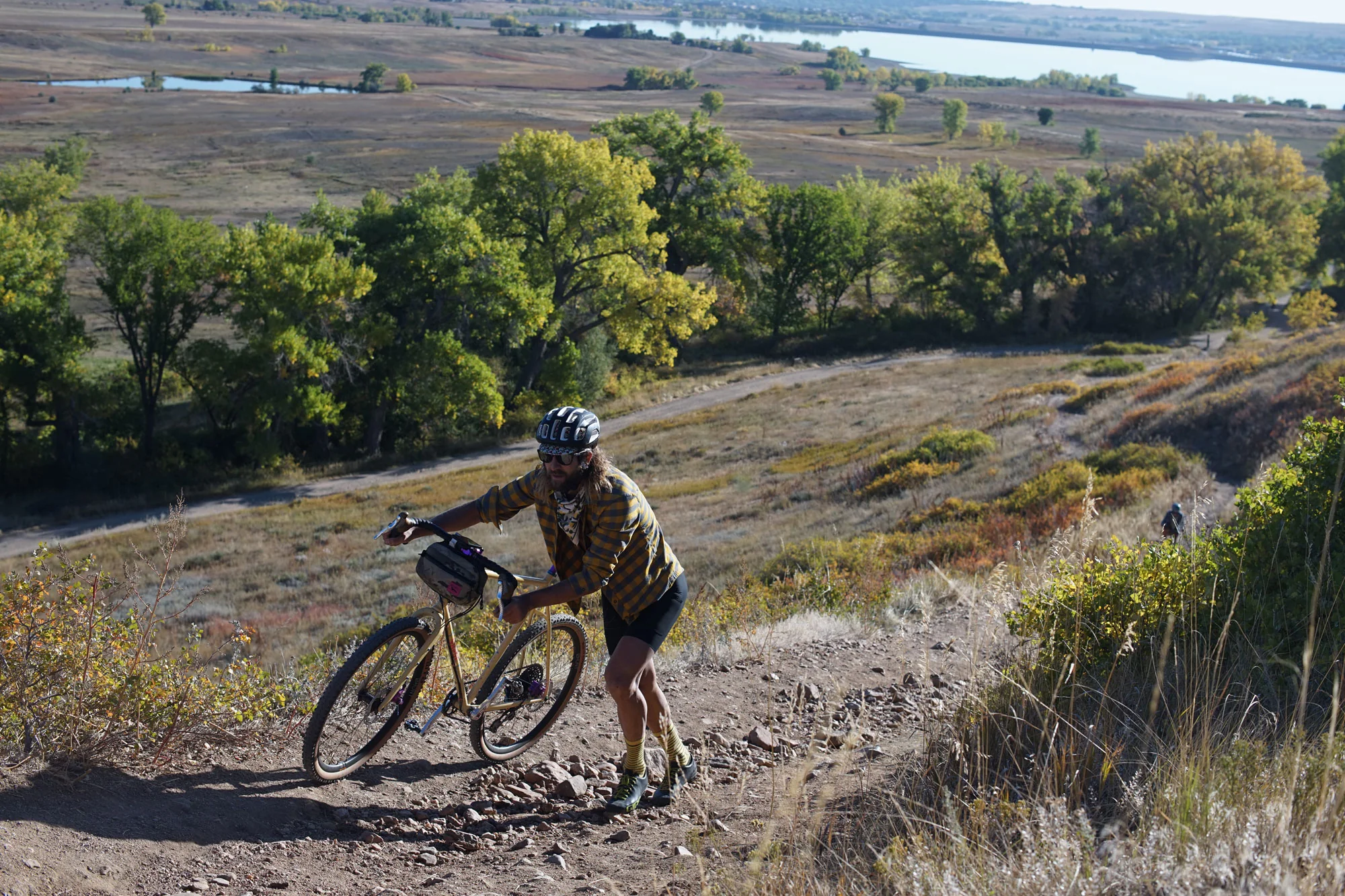 HUNT 650B Adventure Carbon Disc Wheelset - Image 8