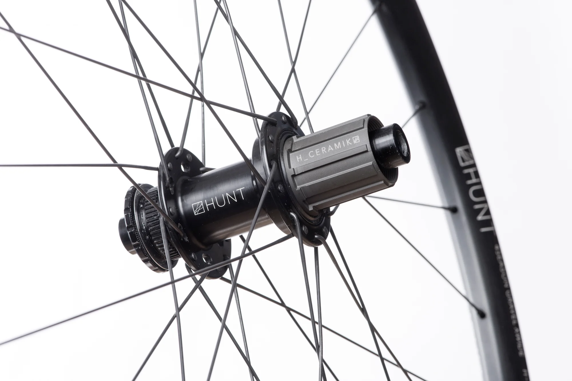 MASON x HUNT 650B Adventure Sport Disc Wheelset - Image 5