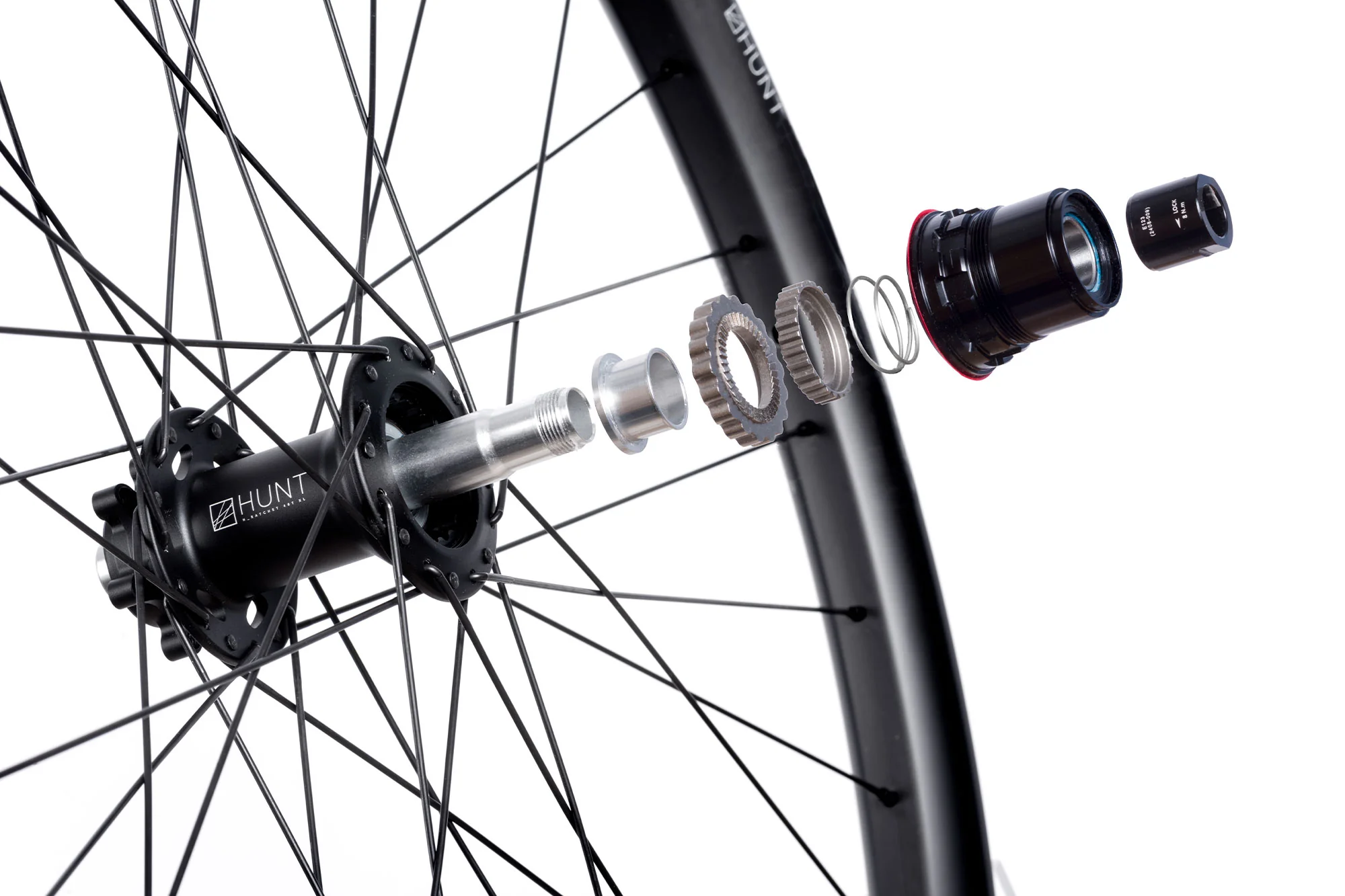 HUNT Enduro V3 Mullet MTB Wheelset - Image 3