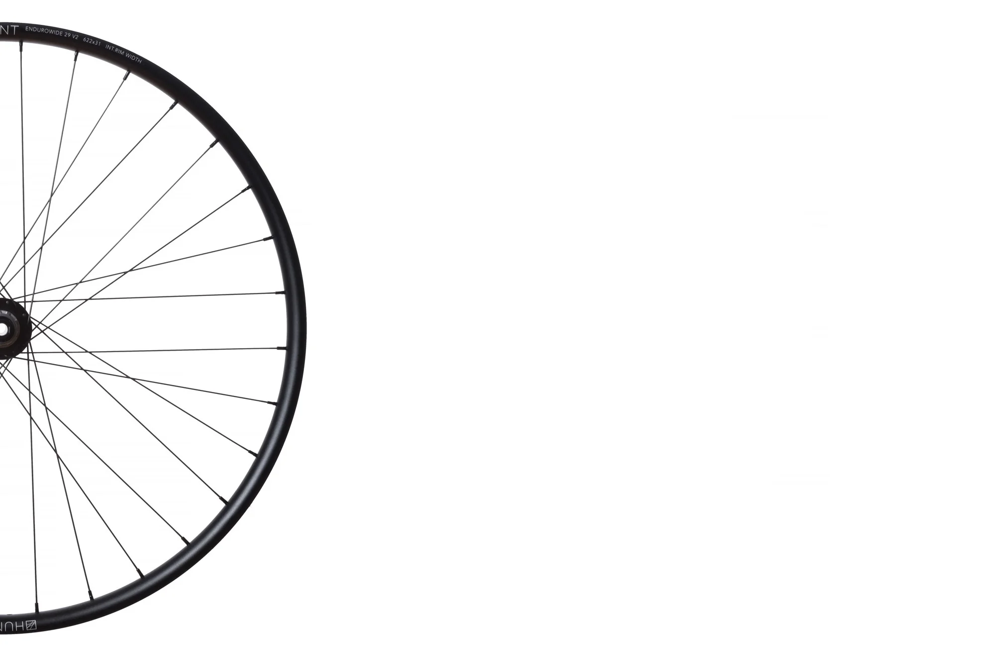 Hunt Enduro Wide MTB 29 Single Wheel - Image 3