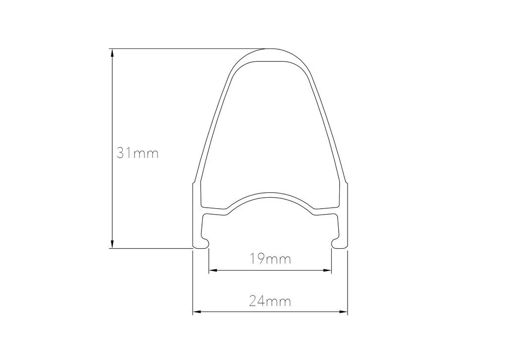 HUNT Race Aero SuperDura Rim | Front - Image 6