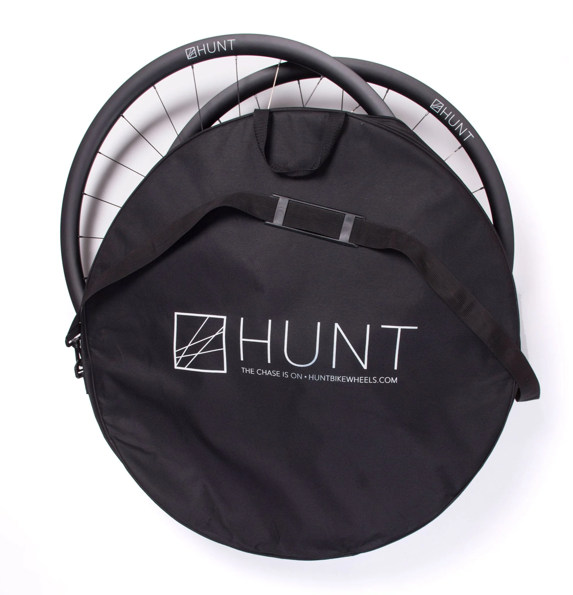 HUNT Race Season Padded Double Bicycle Wheel Bag - Image 4