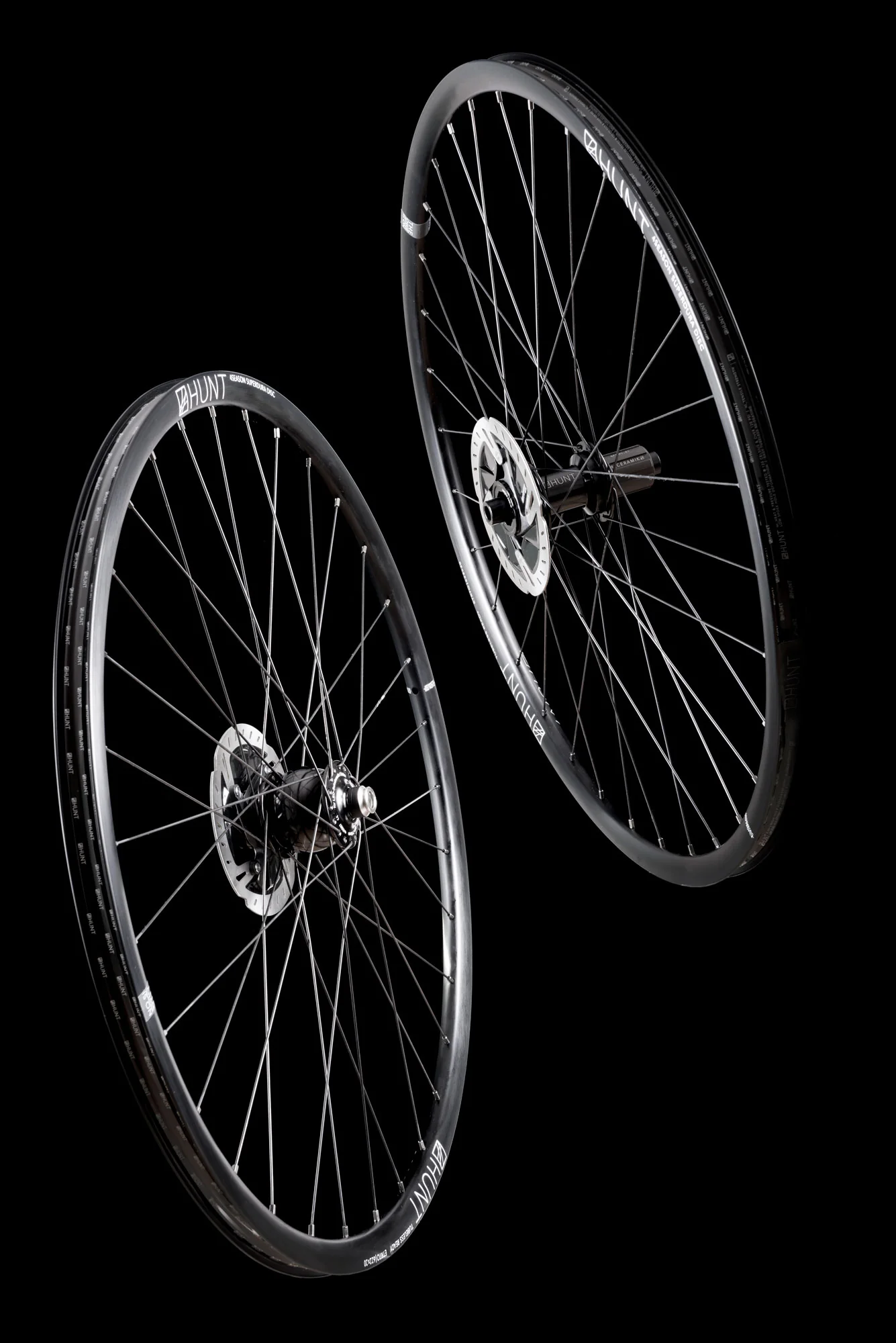 HUNT SuperDura Dynamo Disc Wheelset | Previous Model IC169 - Image 13