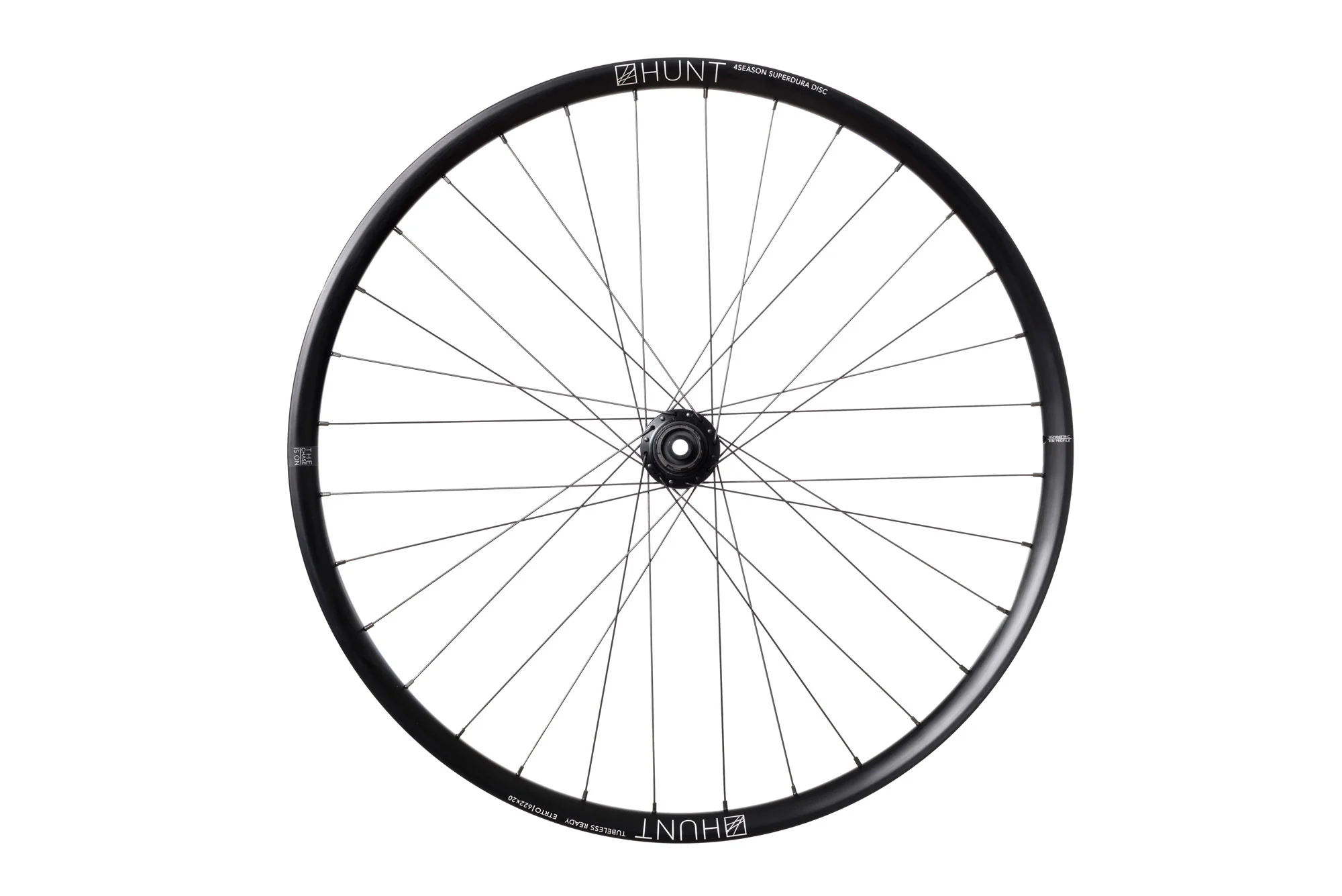 HUNT SuperDura Dynamo Disc Wheelset | Previous Model IC169 - Image 3