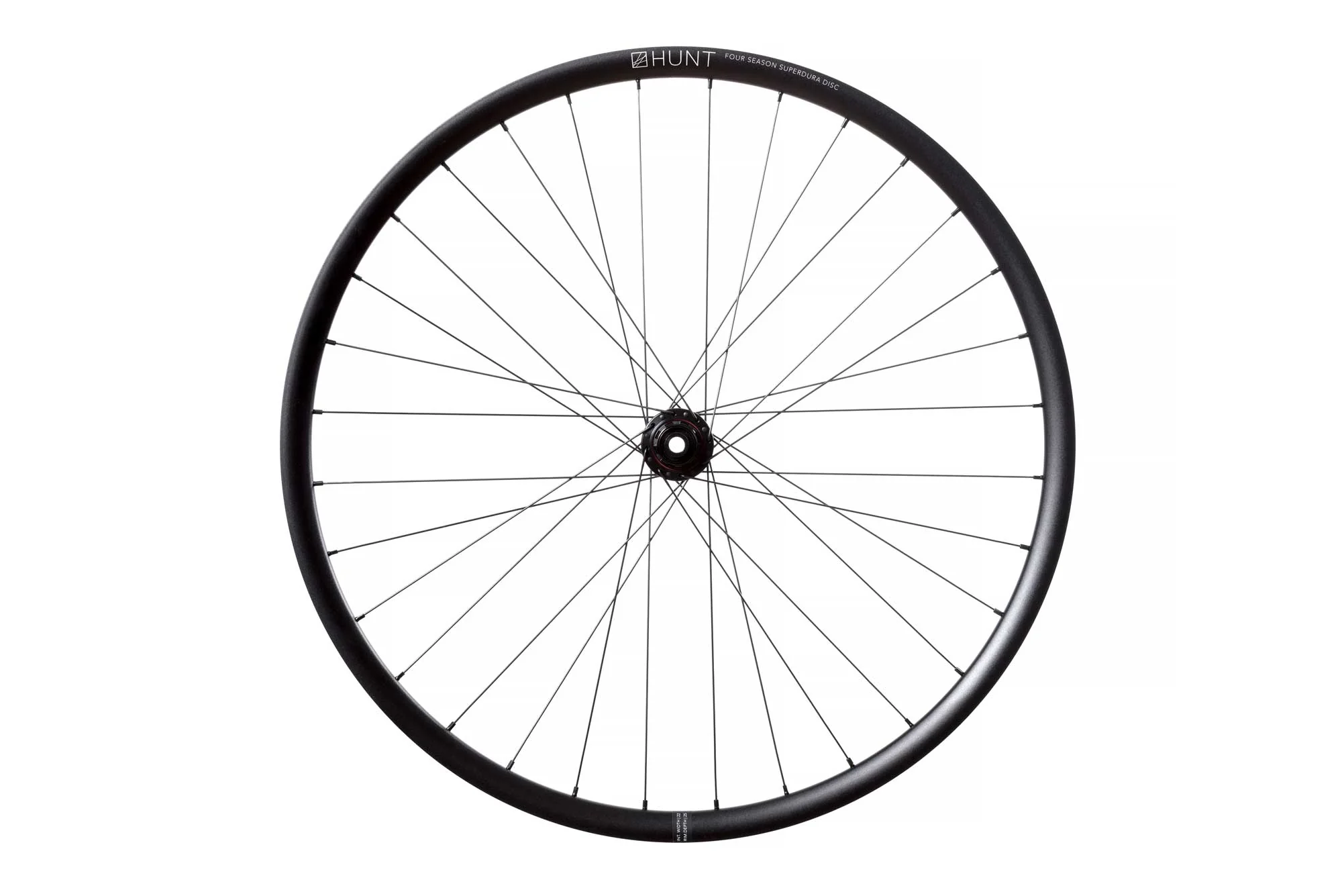 HUNT SuperDura Dynamo Disc Wheelset - Image 3