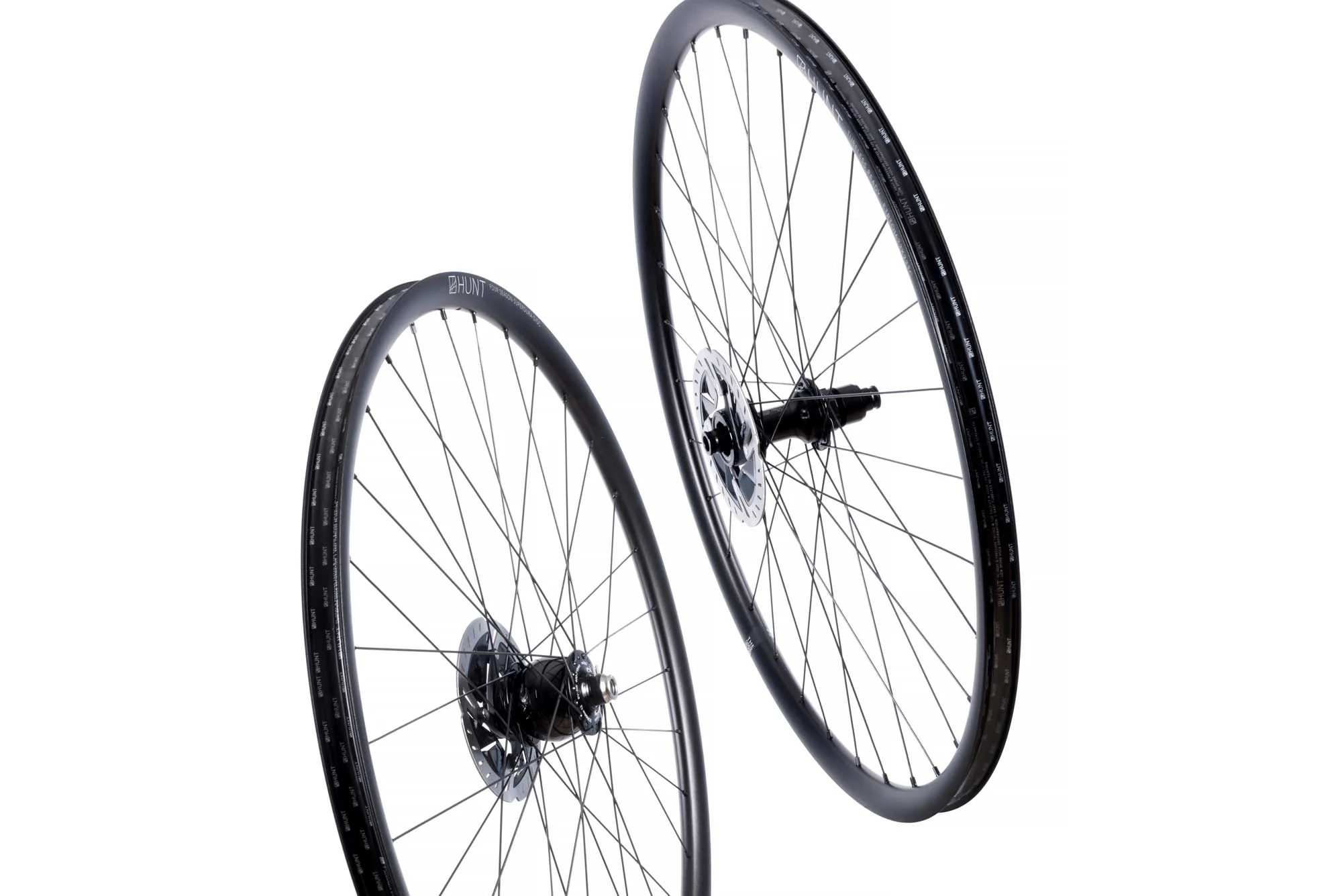 HUNT SuperDura Dynamo Disc Wheelset - Image 7