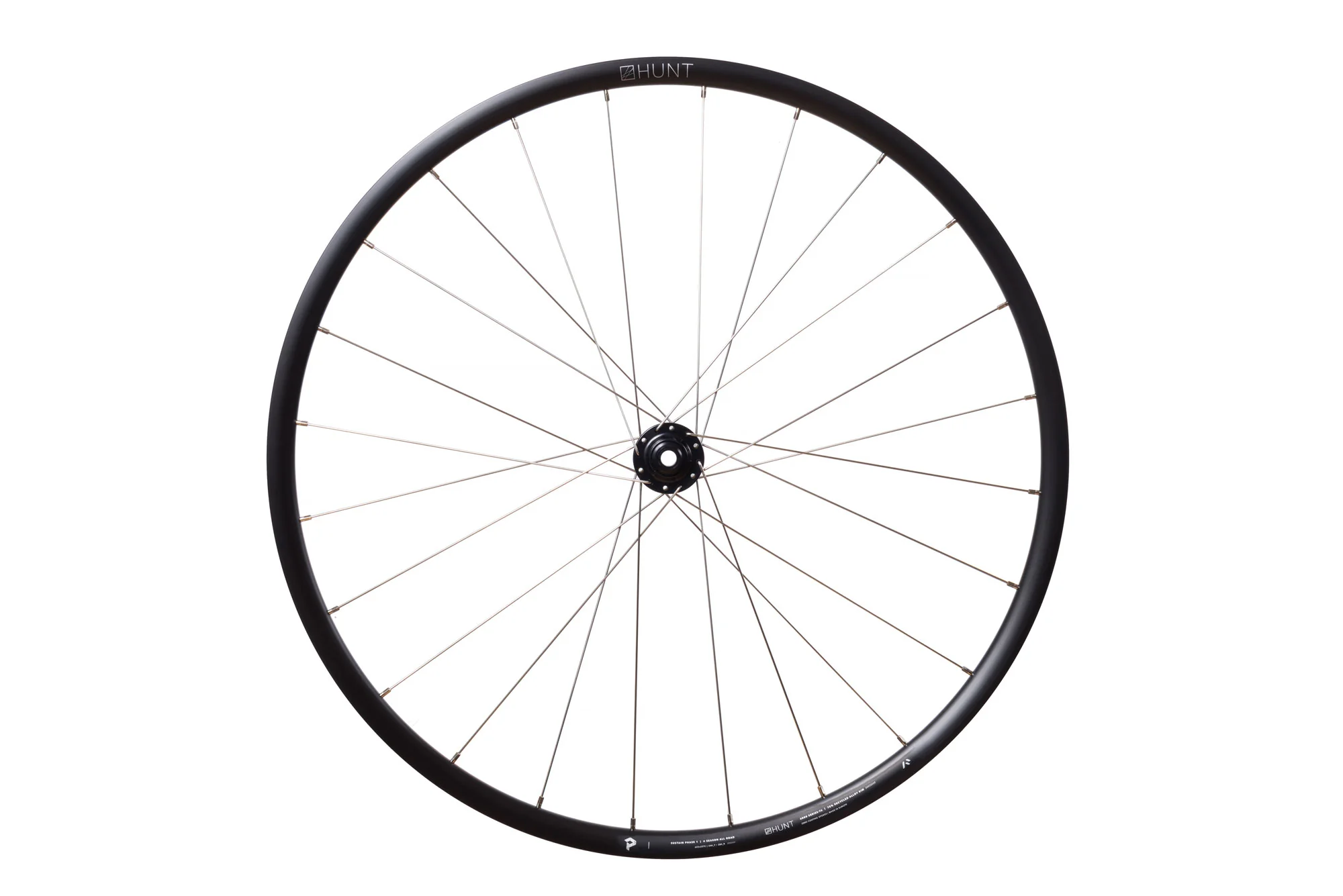 HUNT Sustain Phase One 4 Season All-Road Disc Wheelset - Image 8