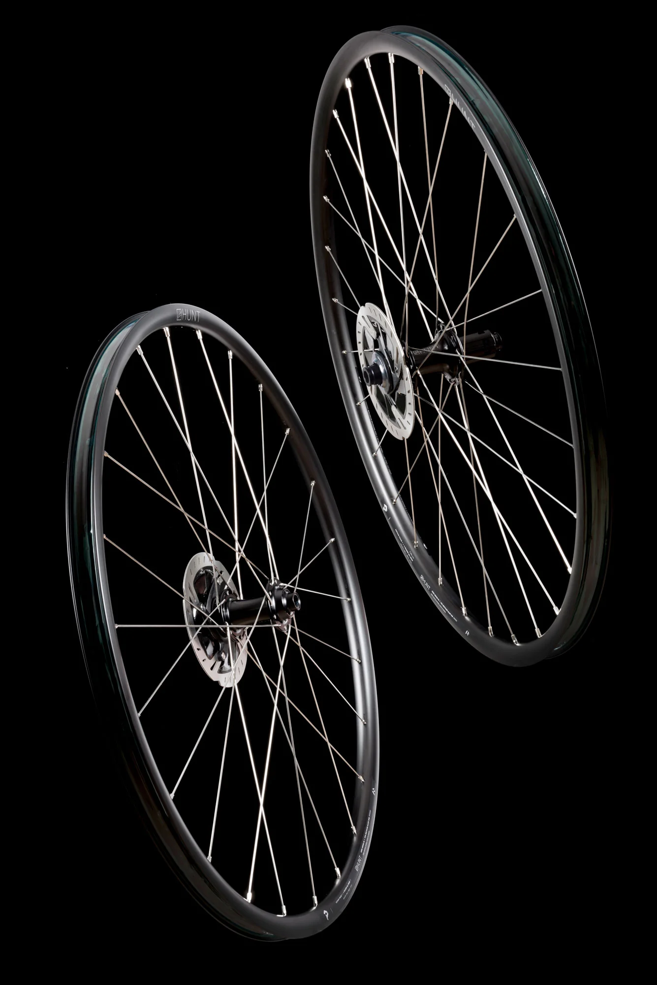 HUNT Sustain Phase One 4 Season All-Road Disc Wheelset - Image 9