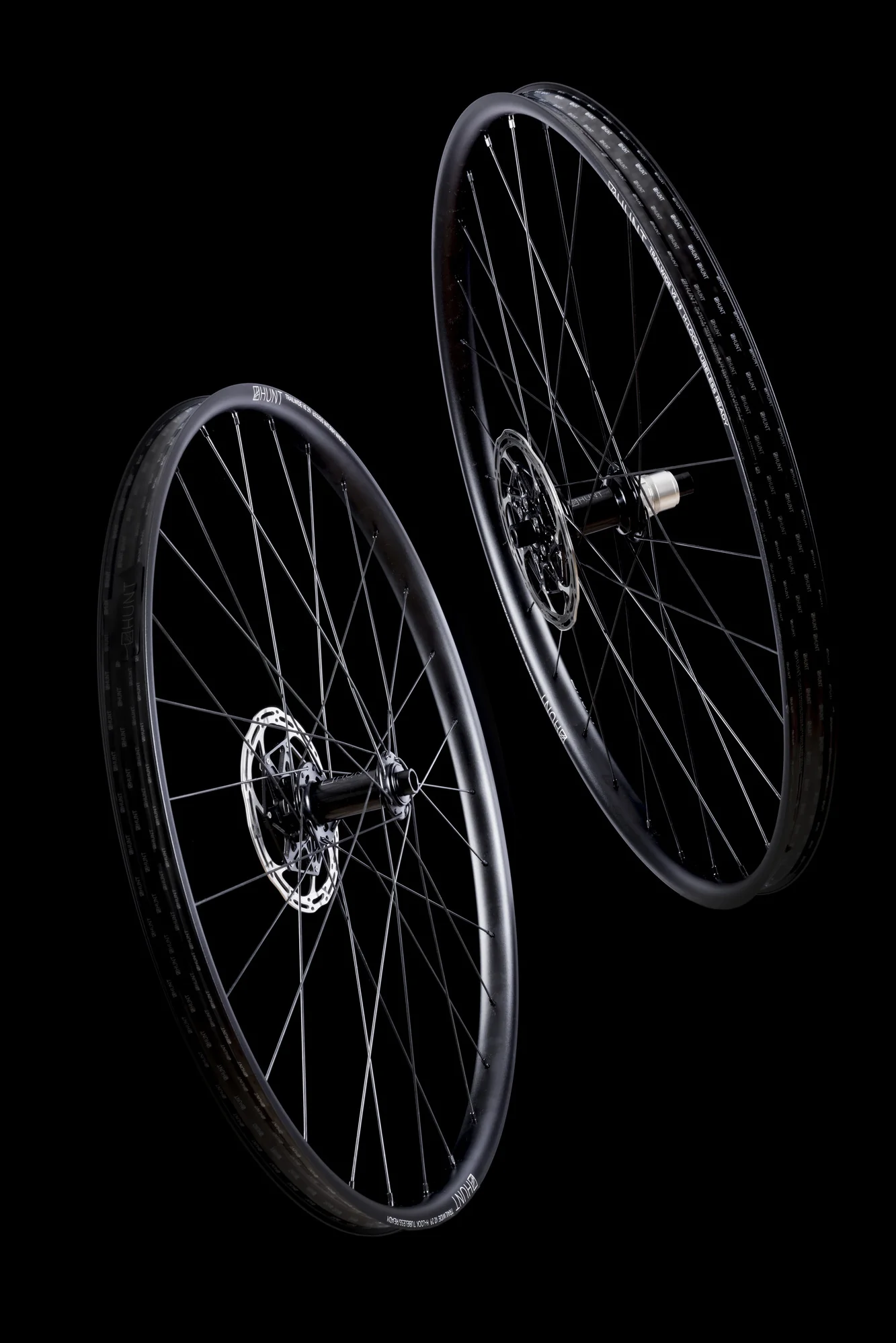 HUNT Trail Wide MTB Mullet Wheelset - Image 14