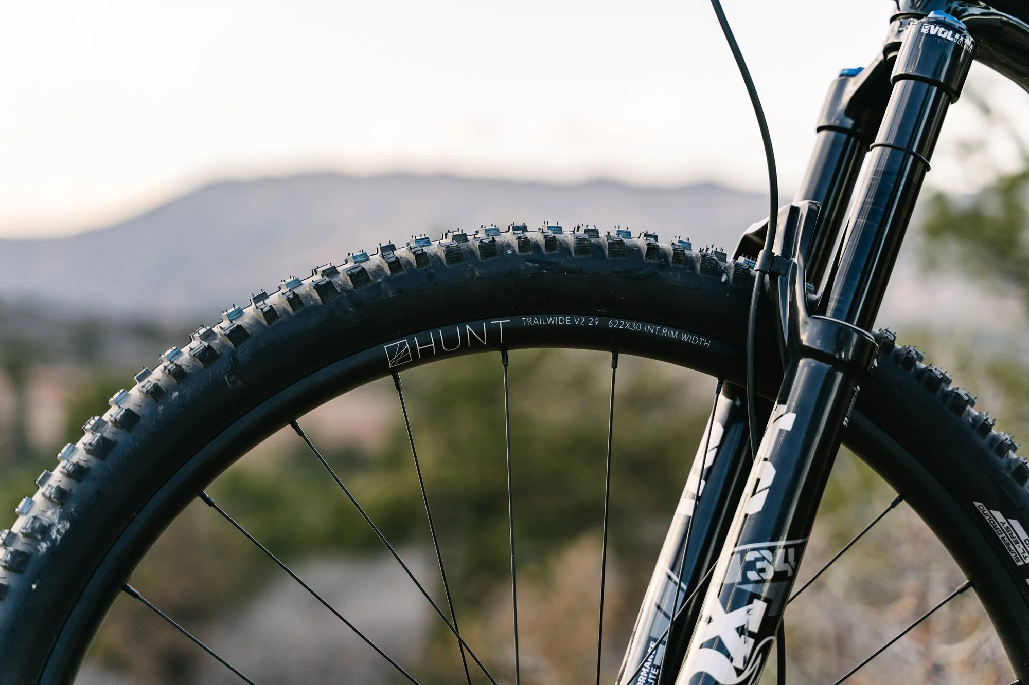 Hunt Trail Wide MTB 29 Single Wheel - Image 6