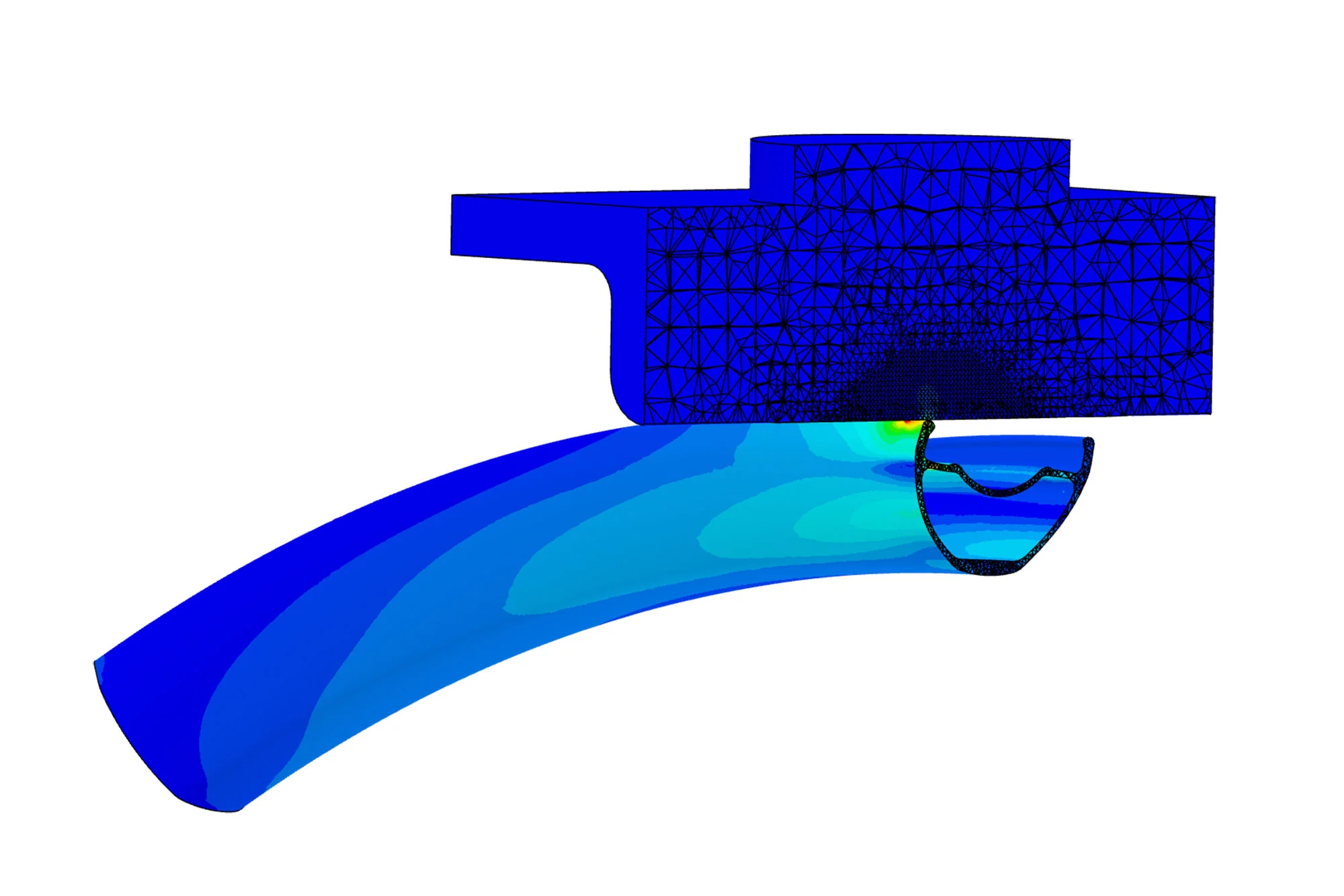 HUNT XC Wide MTB 29 Wheelset - Image 15