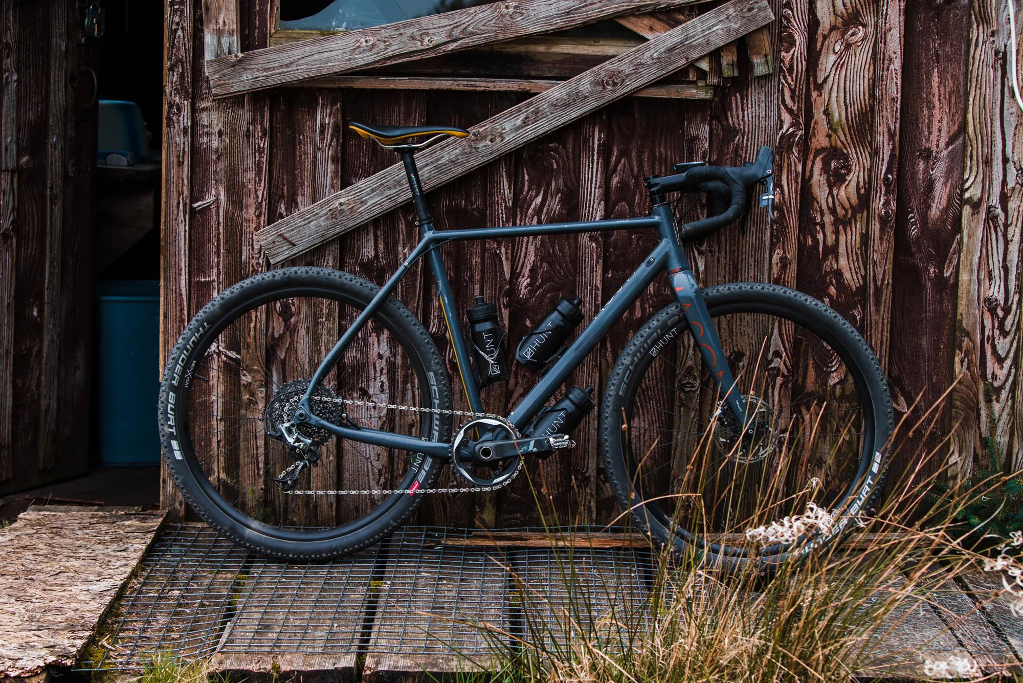 MASON x HUNT 650B Adventure Sport Disc Wheelset - Image 13