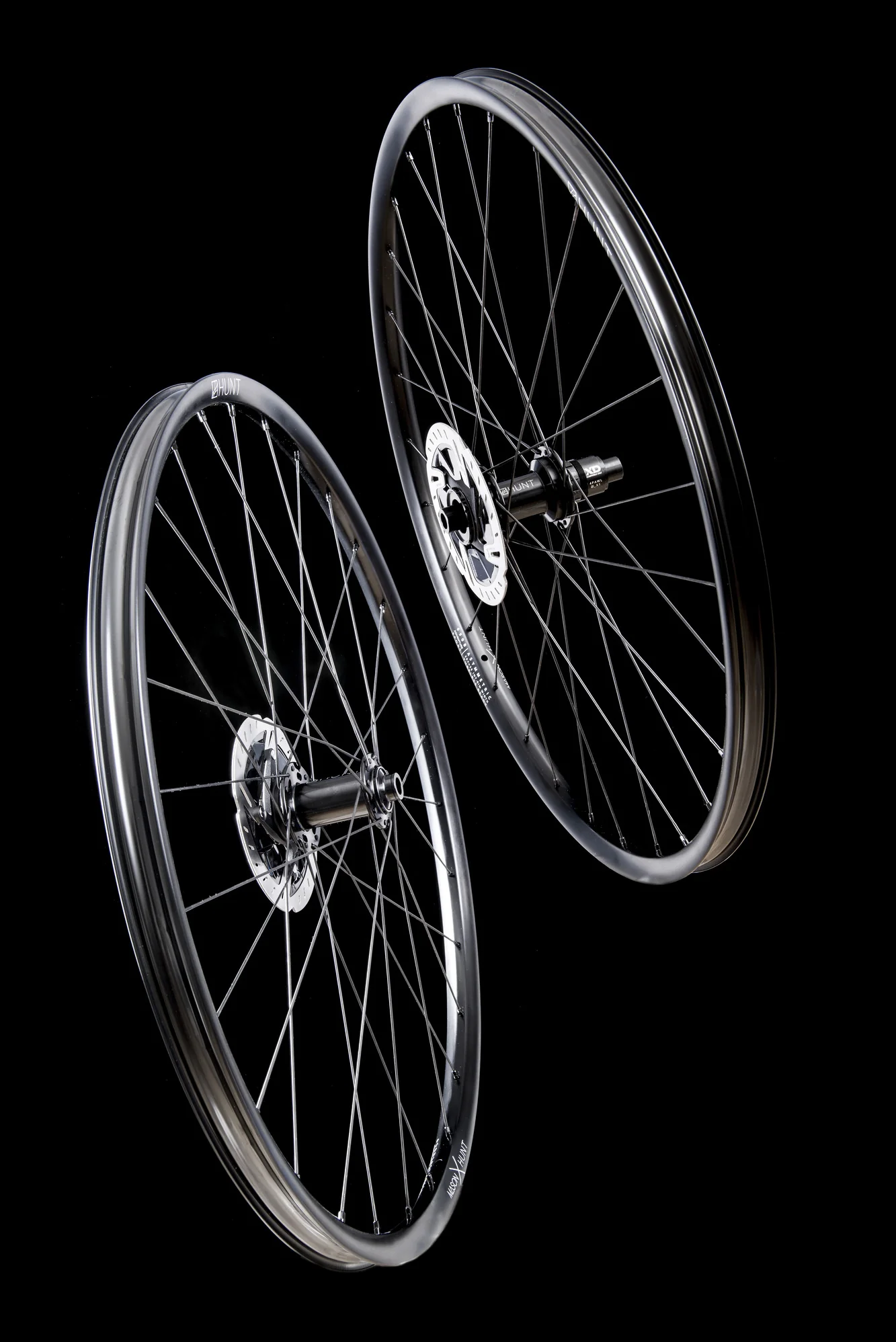 MASON x HUNT 650B Adventure Sport Disc Wheelset - Image 14